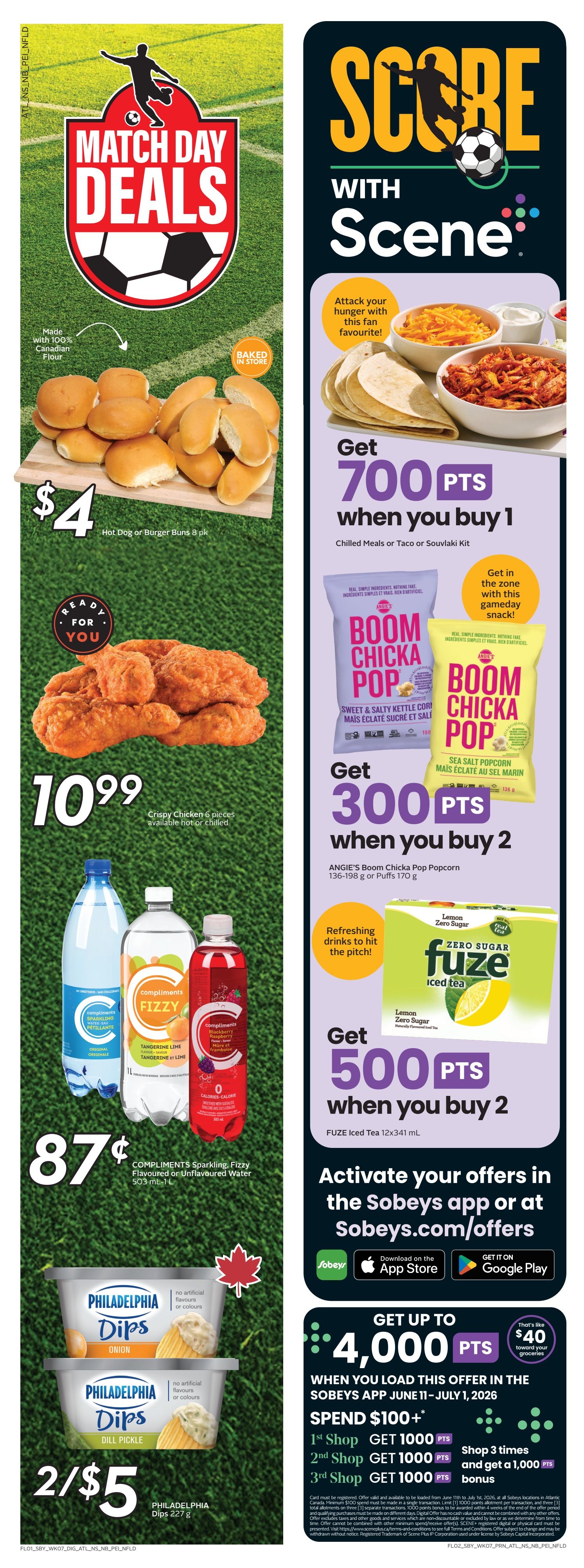 Sobeys (Atlantic) Flyer June 11 to 17