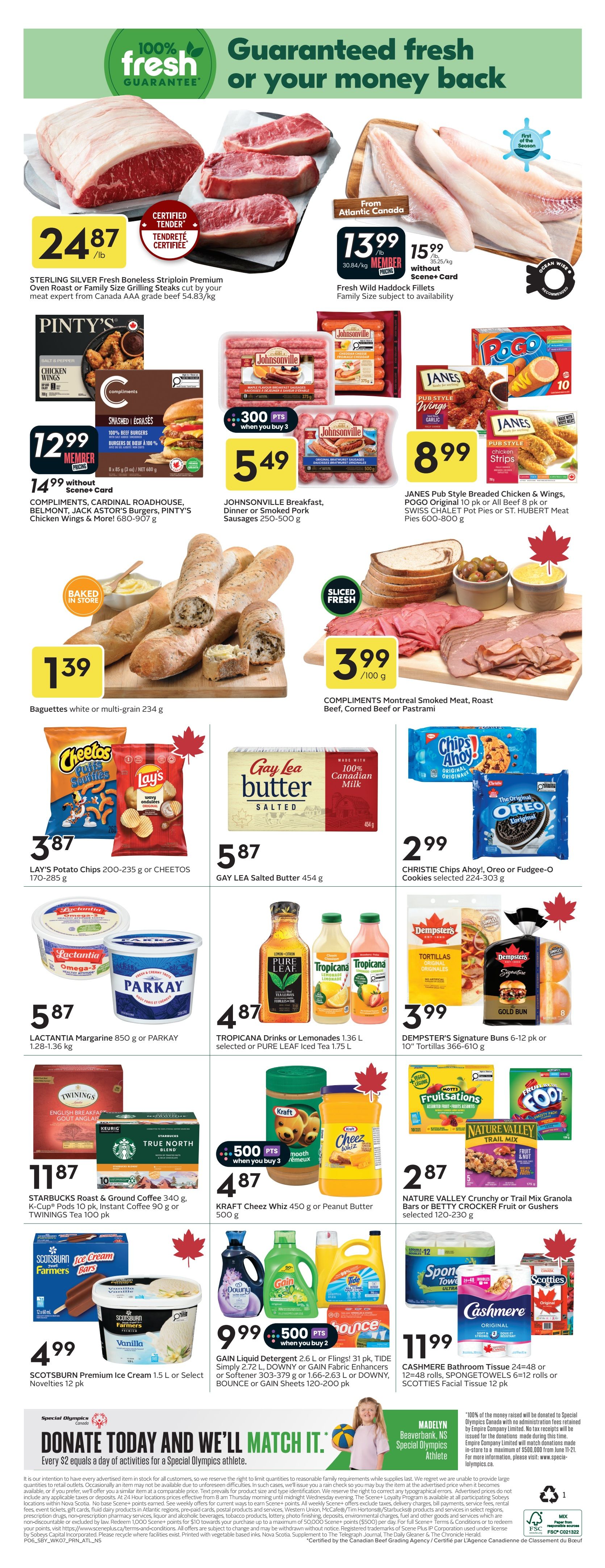 Sobeys (Atlantic) Flyer June 11 to 17