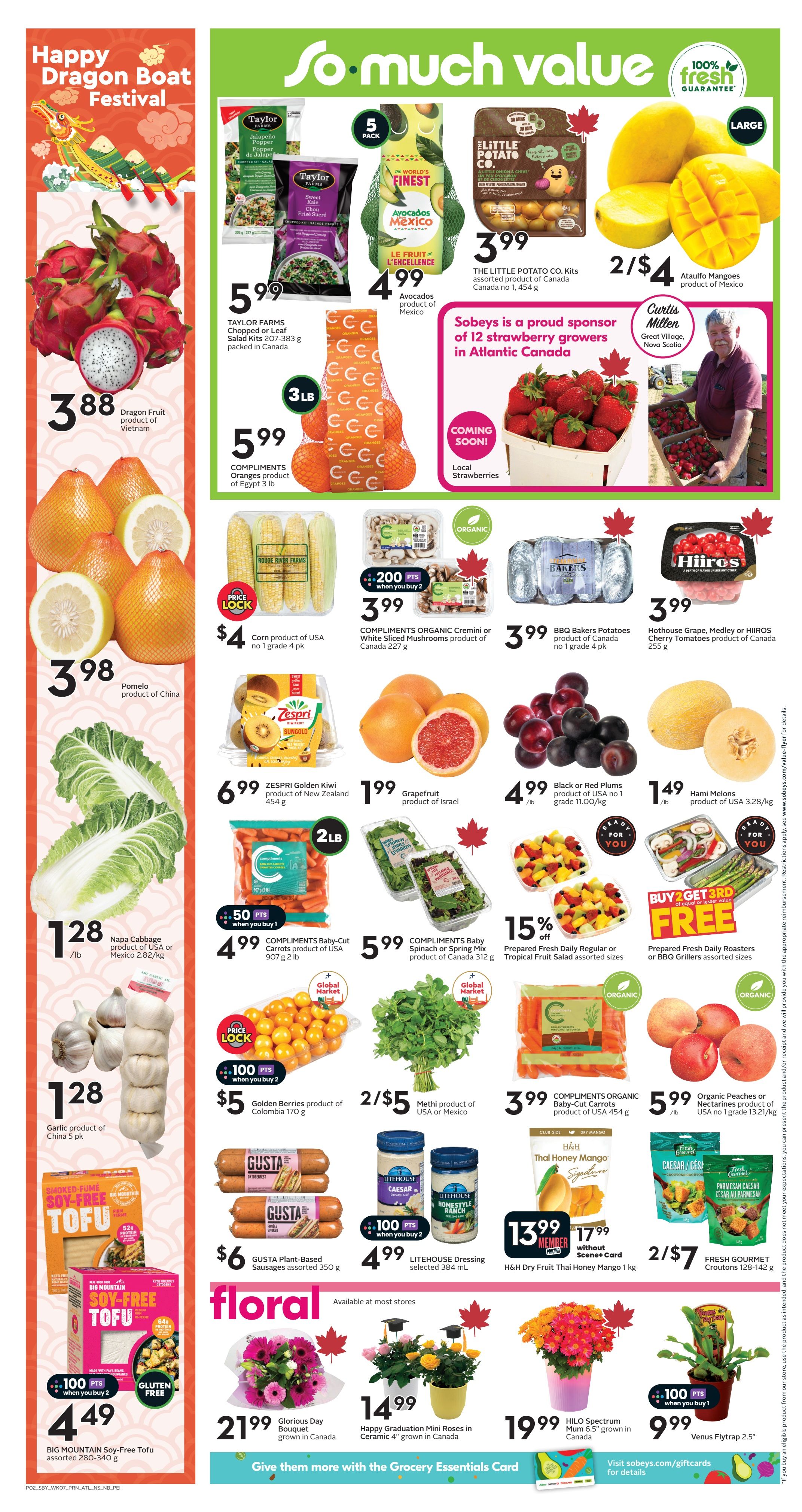 Sobeys (Atlantic) Flyer June 11 to 17