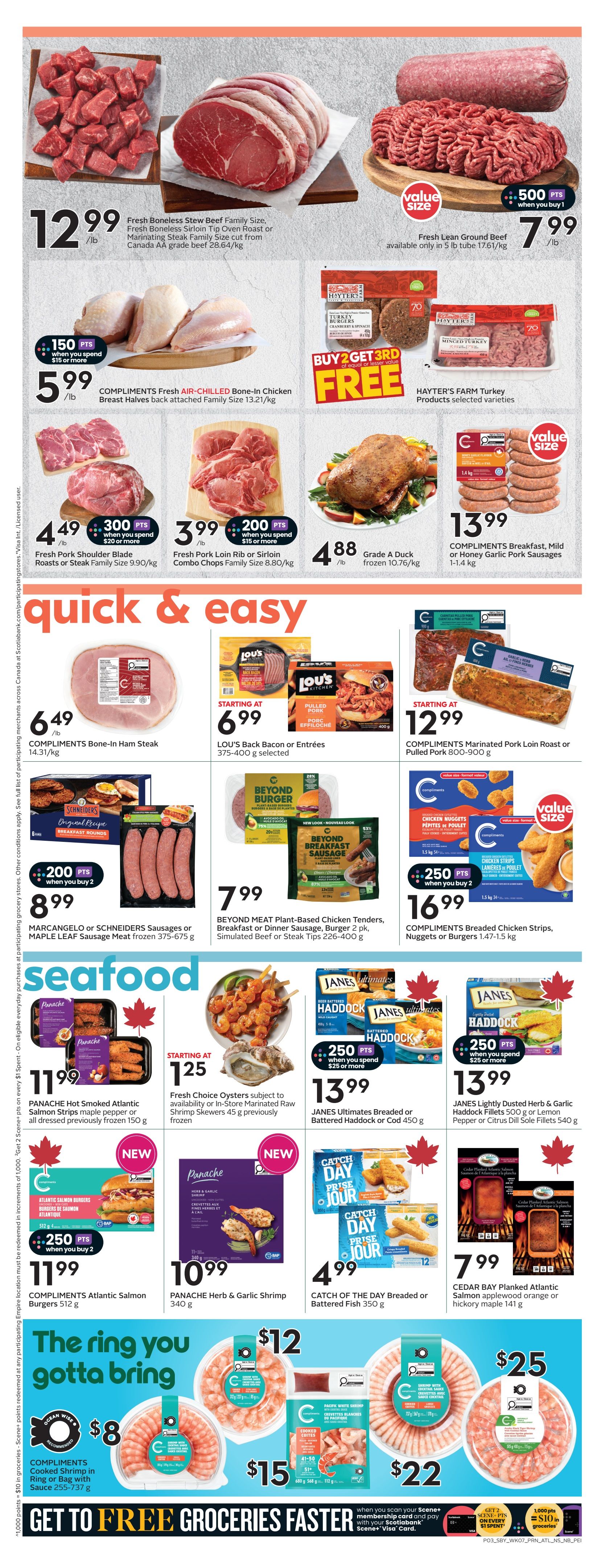 Sobeys (Atlantic) Flyer June 11 to 17