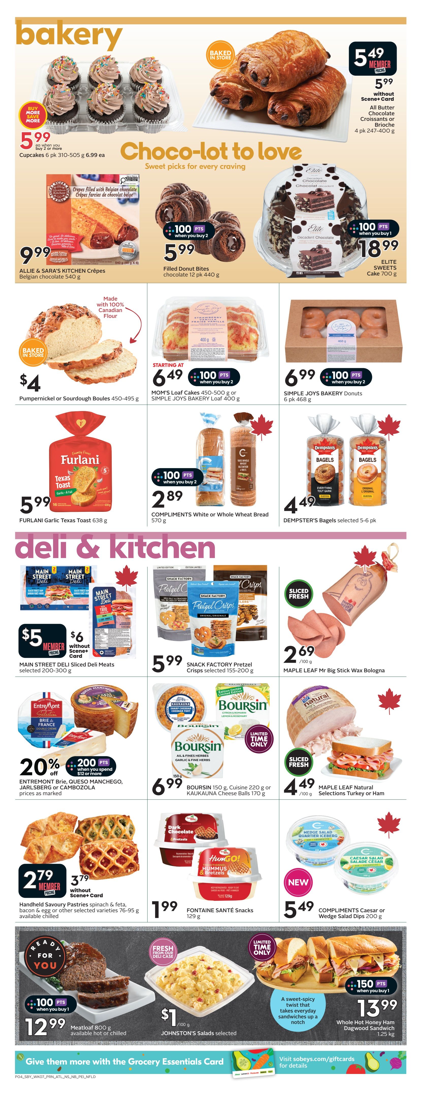 Sobeys (Atlantic) Flyer June 11 to 17