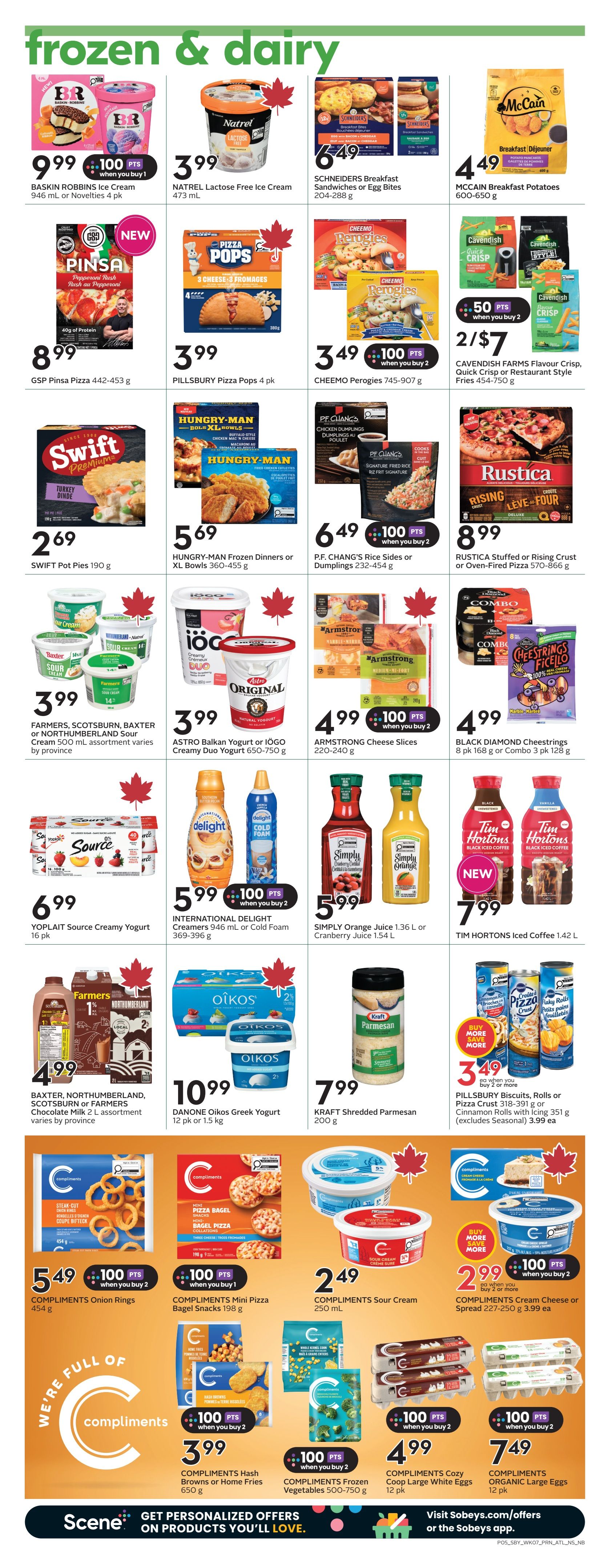 Sobeys (Atlantic) Flyer June 11 to 17