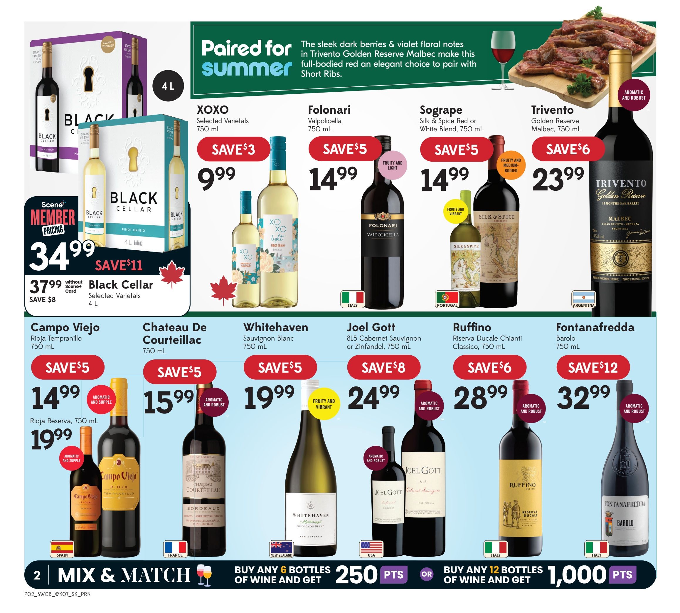 Sobeys (SK) SWCB Flyer June 11 to 17