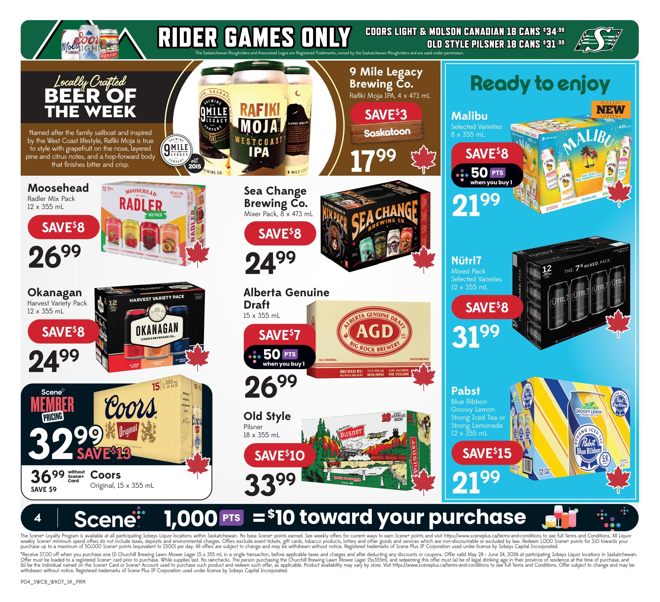 Sobeys (SK) SWCB Flyer June 11 to 17
