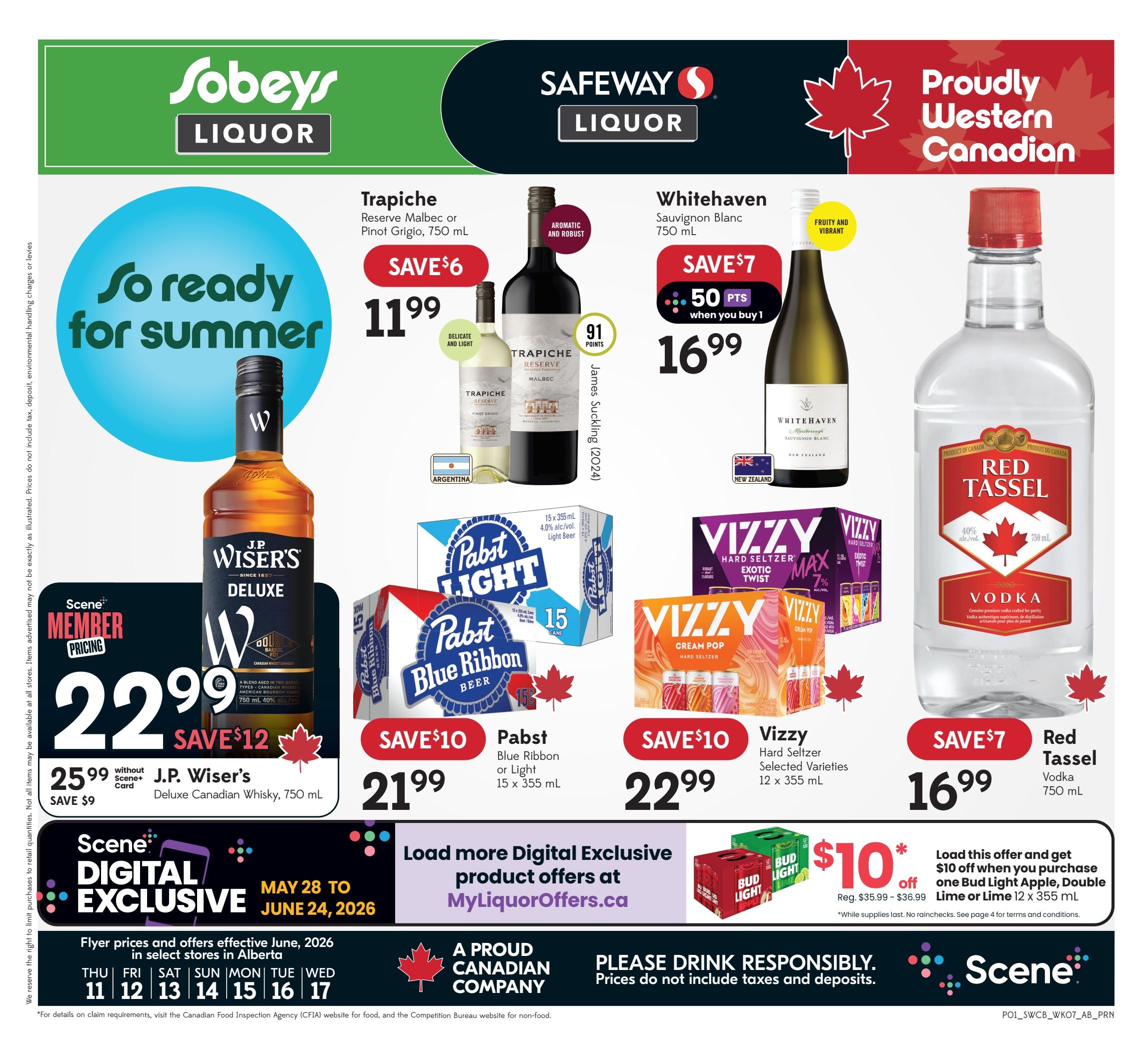 Sobeys/Safeway (AB) SWCB Flyer June 11 to 17