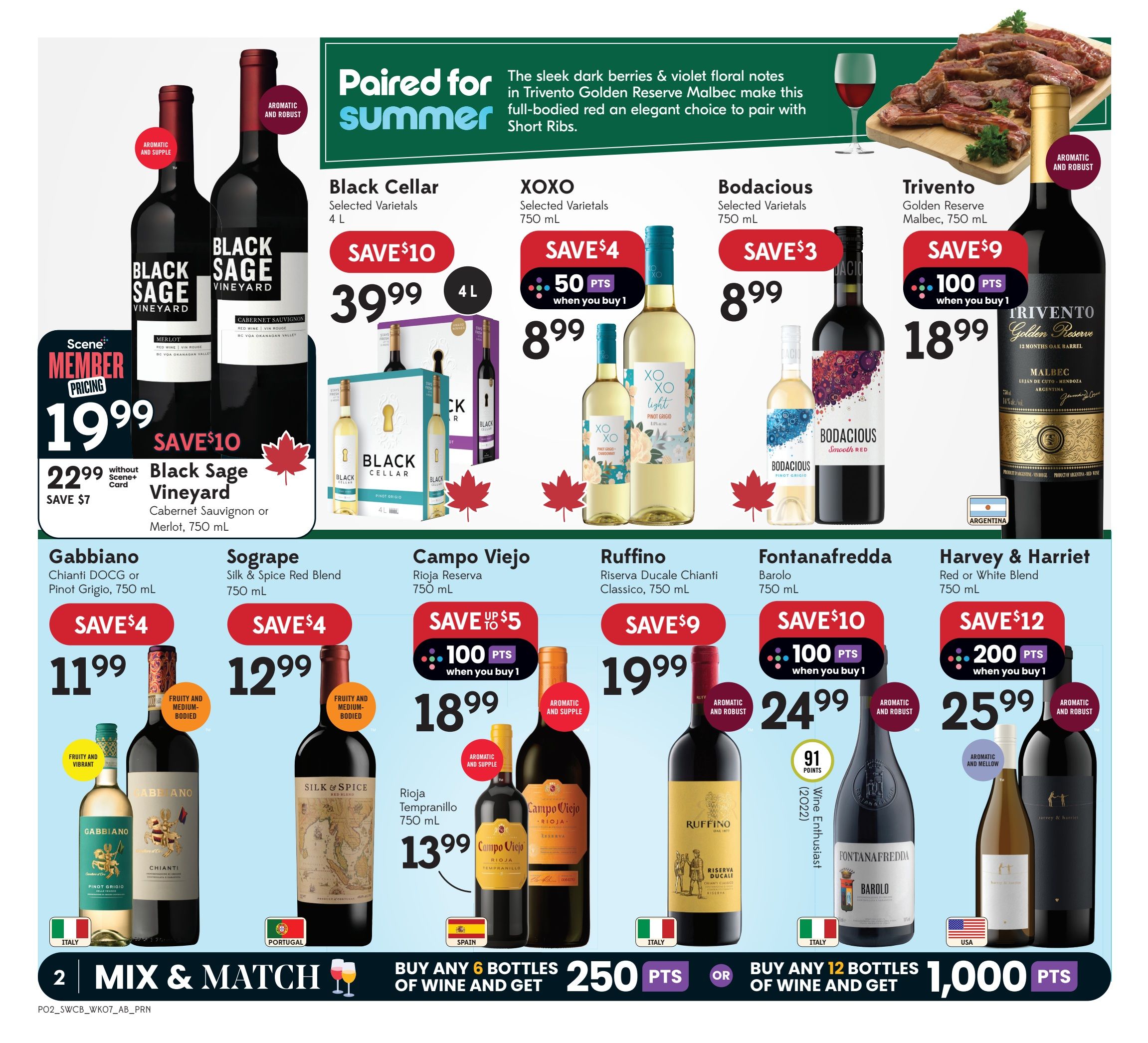 Sobeys/Safeway (AB) SWCB Flyer June 11 to 17