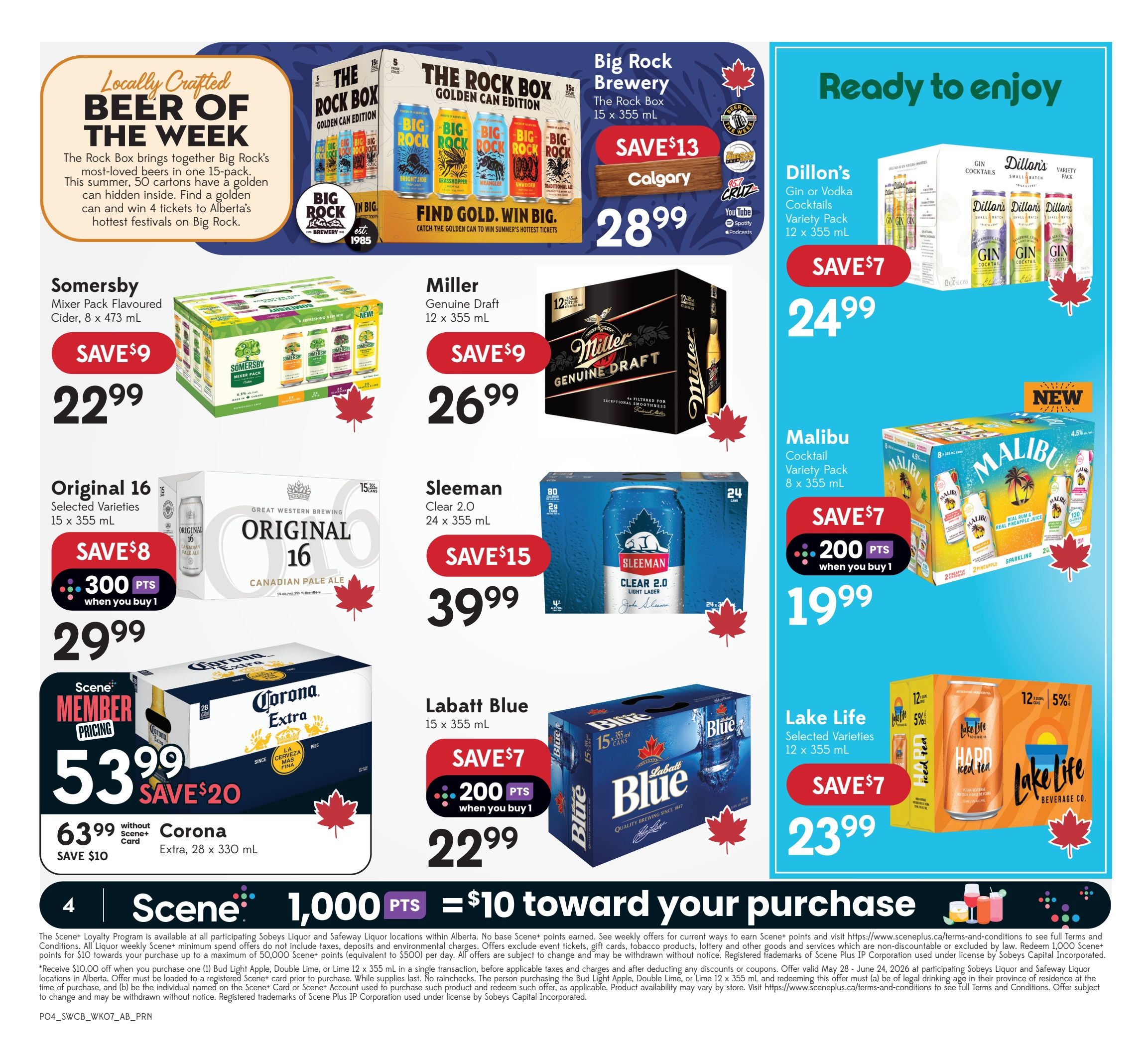 Sobeys/Safeway (AB) SWCB Flyer June 11 to 17