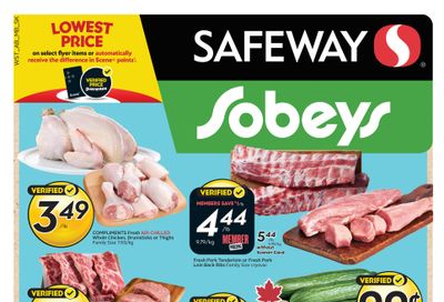 Sobeys/Safeway (SK & MB) Flyer June 11 to 17