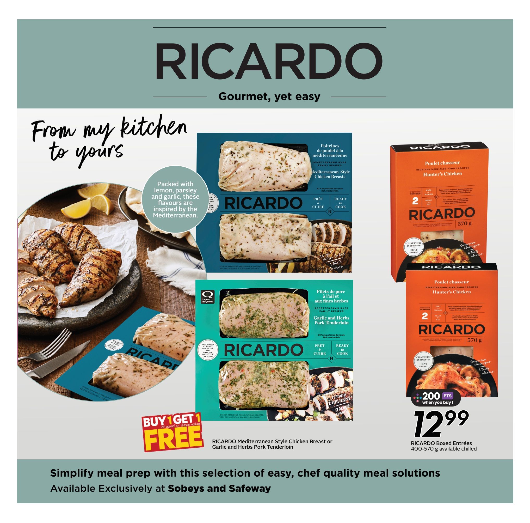 Sobeys/Safeway (SK & MB) Flyer June 11 to 17