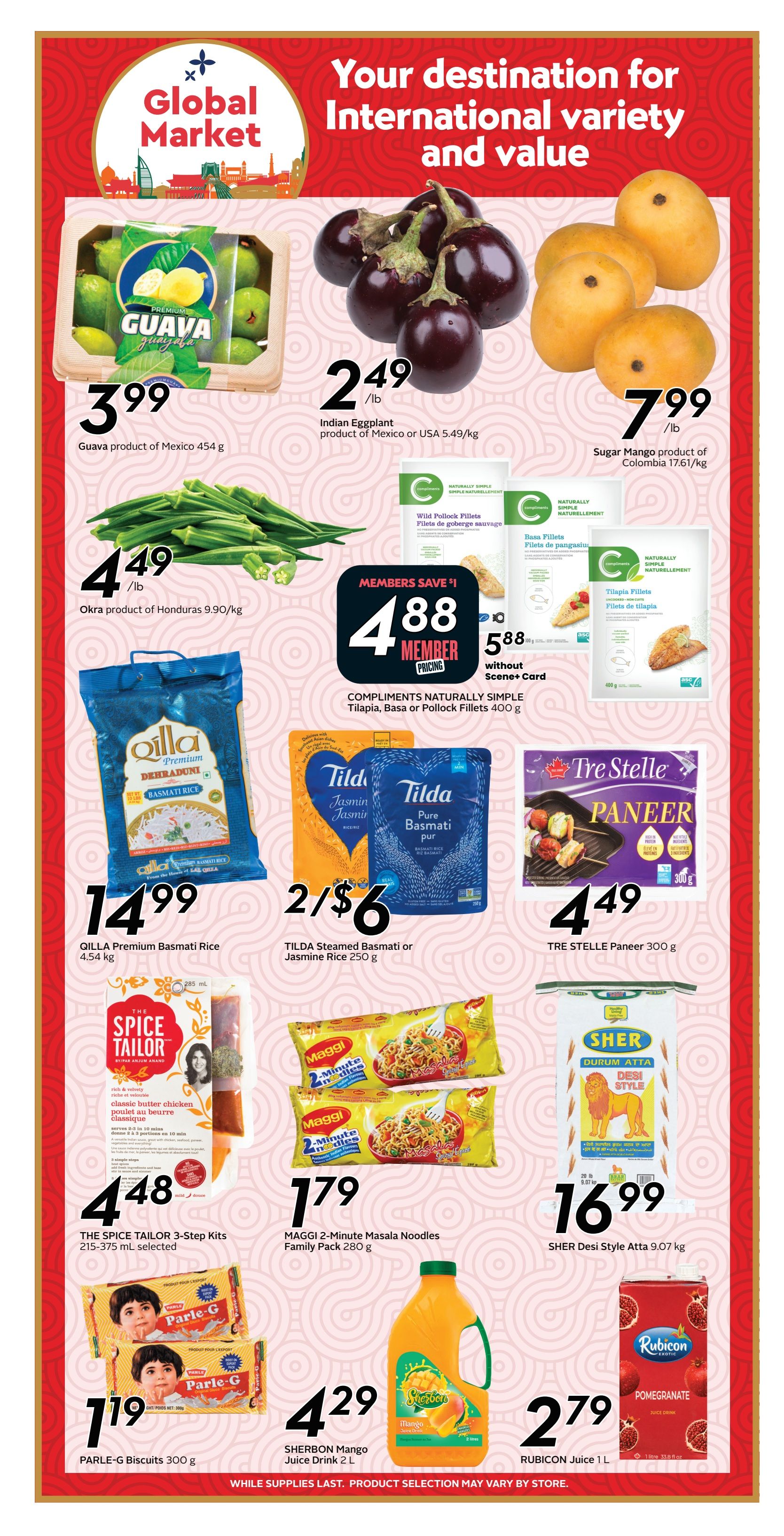 Sobeys/Safeway (SK & MB) Flyer June 11 to 17