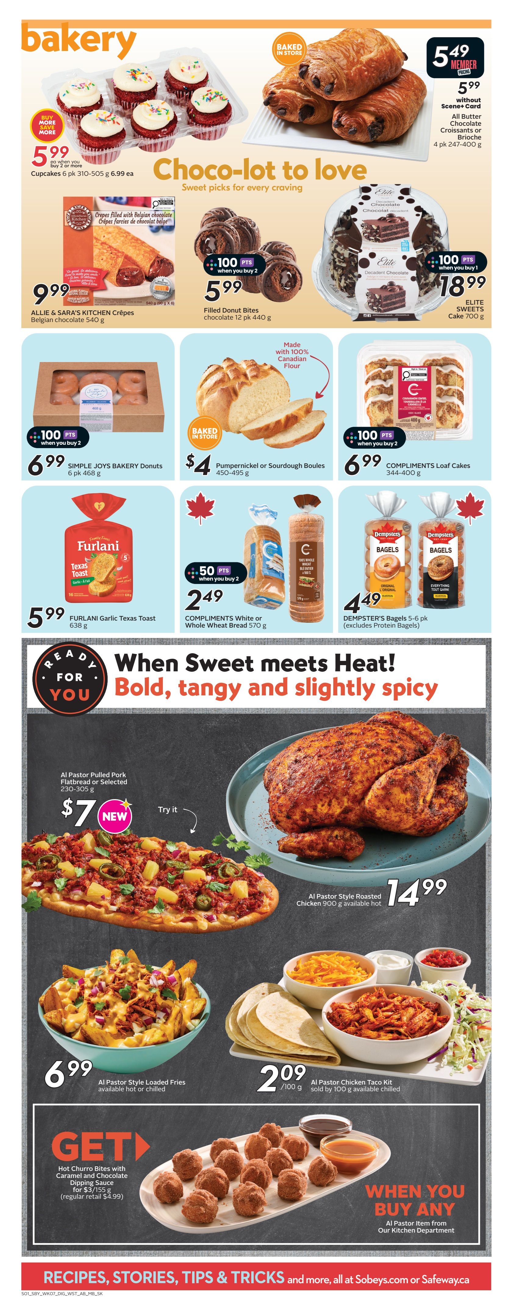Sobeys/Safeway (SK & MB) Flyer June 11 to 17
