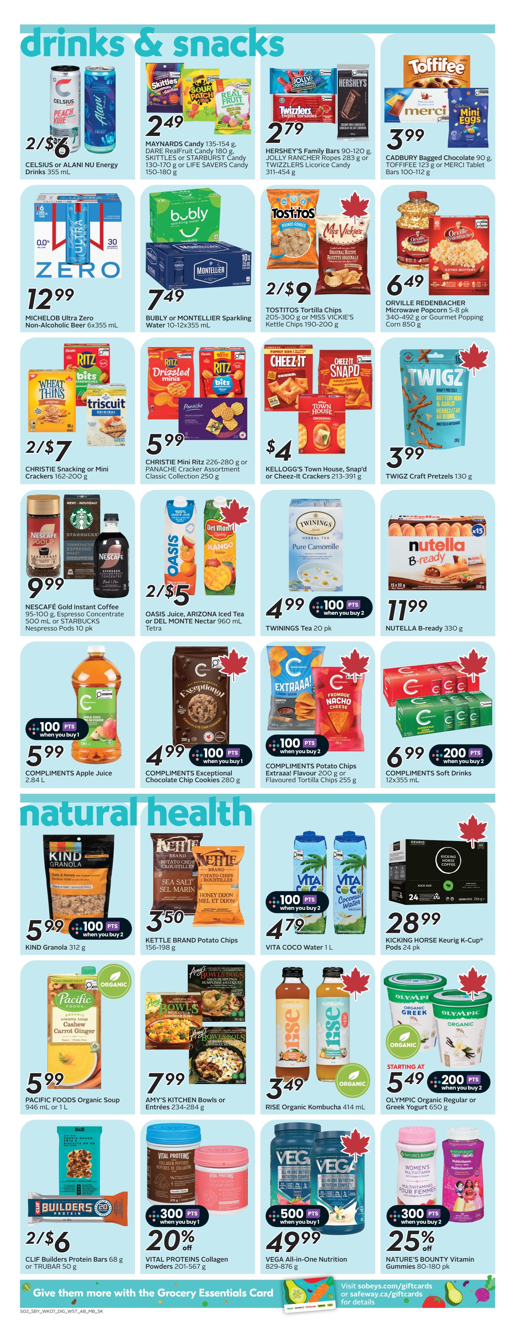 Sobeys/Safeway (SK & MB) Flyer June 11 to 17