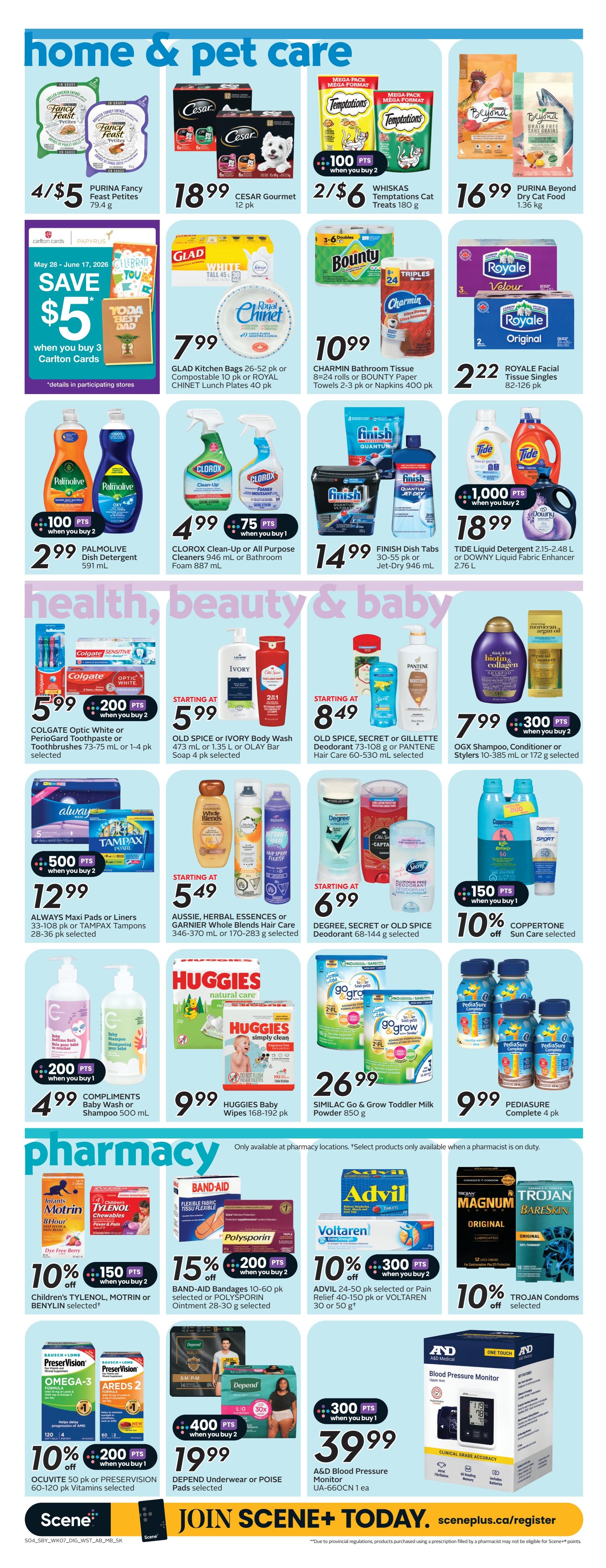 Sobeys/Safeway (SK & MB) Flyer June 11 to 17