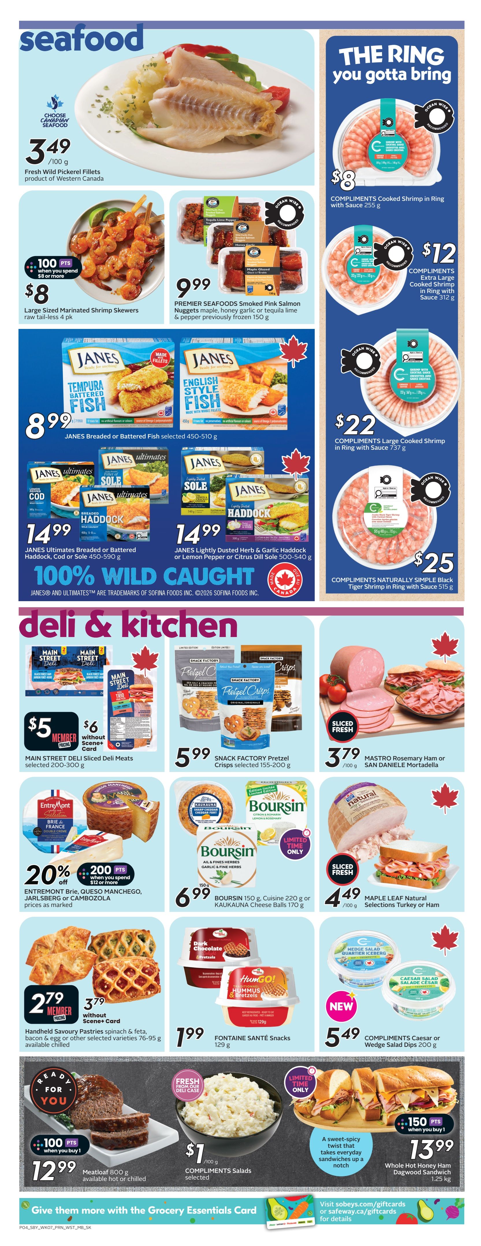 Sobeys/Safeway (SK & MB) Flyer June 11 to 17
