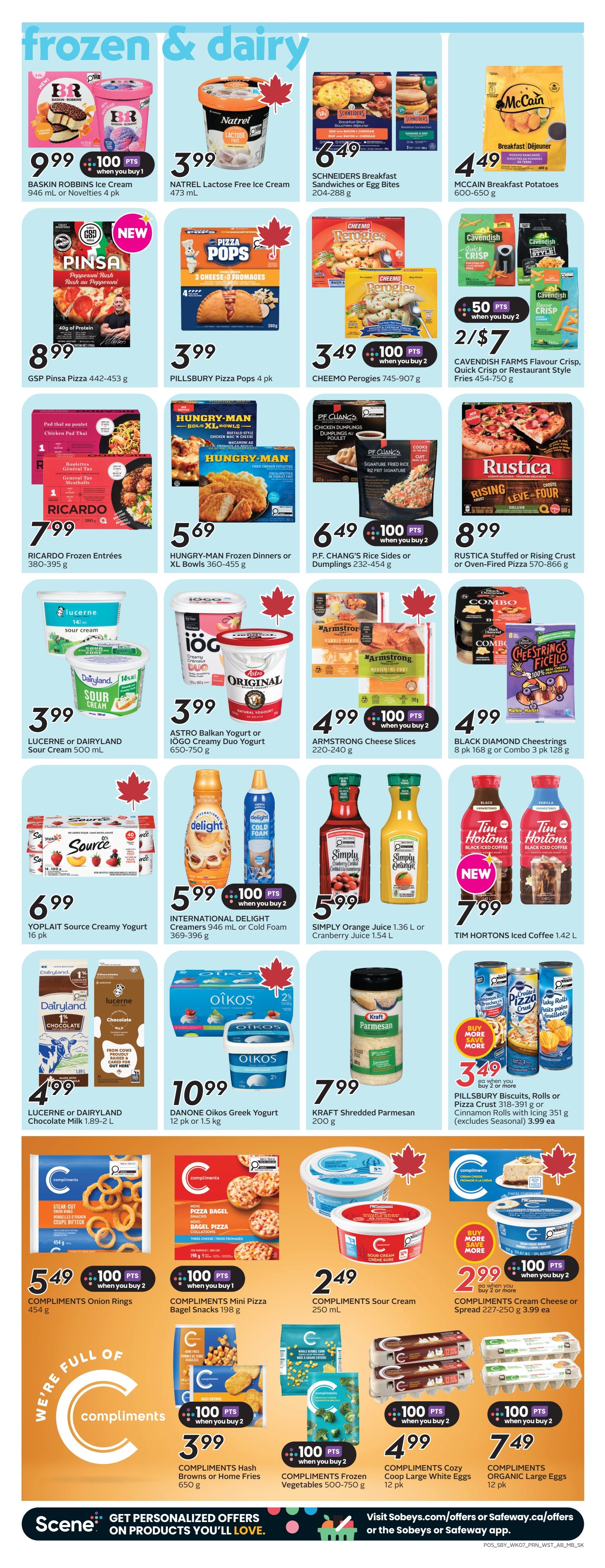 Sobeys/Safeway (SK & MB) Flyer June 11 to 17