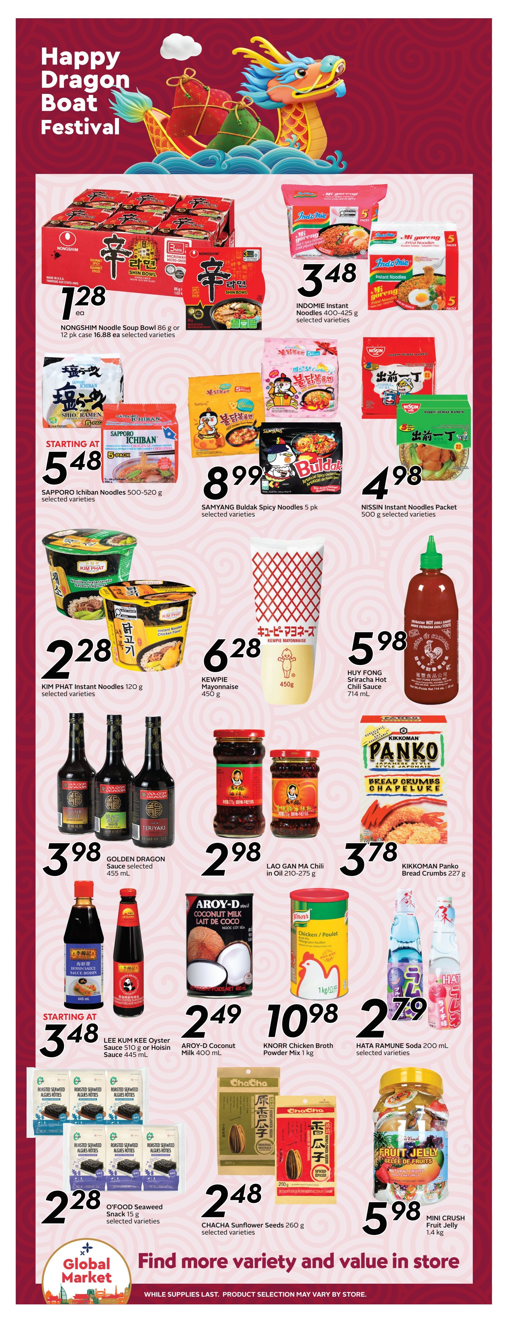 Sobeys/Safeway (SK & MB) Flyer June 11 to 17