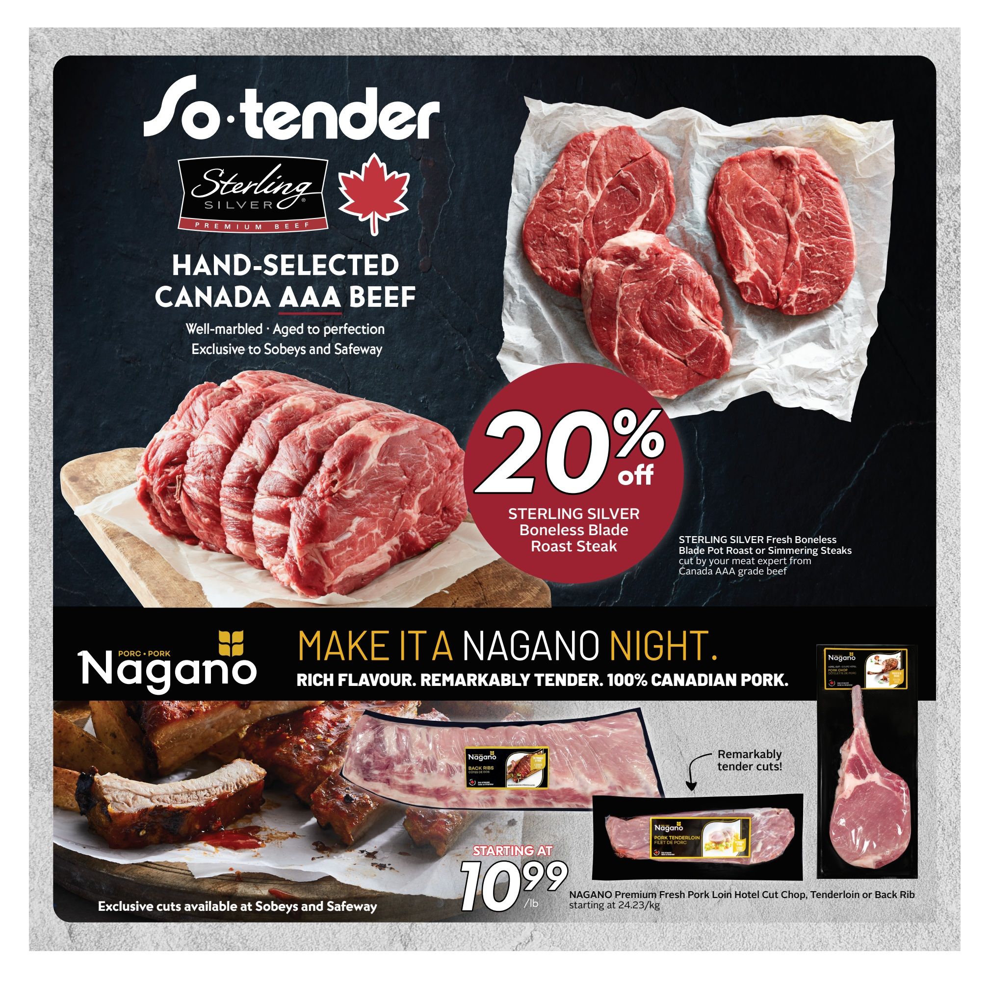 Sobeys/Safeway (AB) Flyer June 11 to 17
