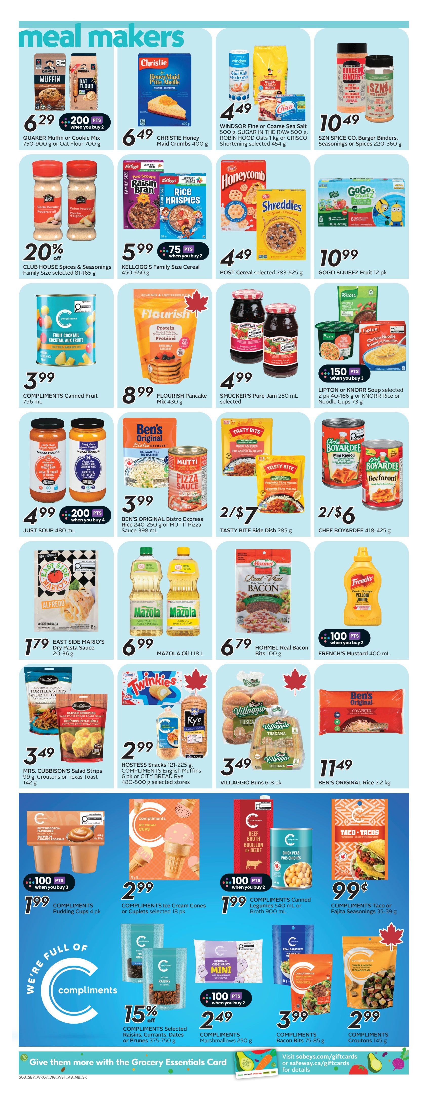 Sobeys/Safeway (AB) Flyer June 11 to 17