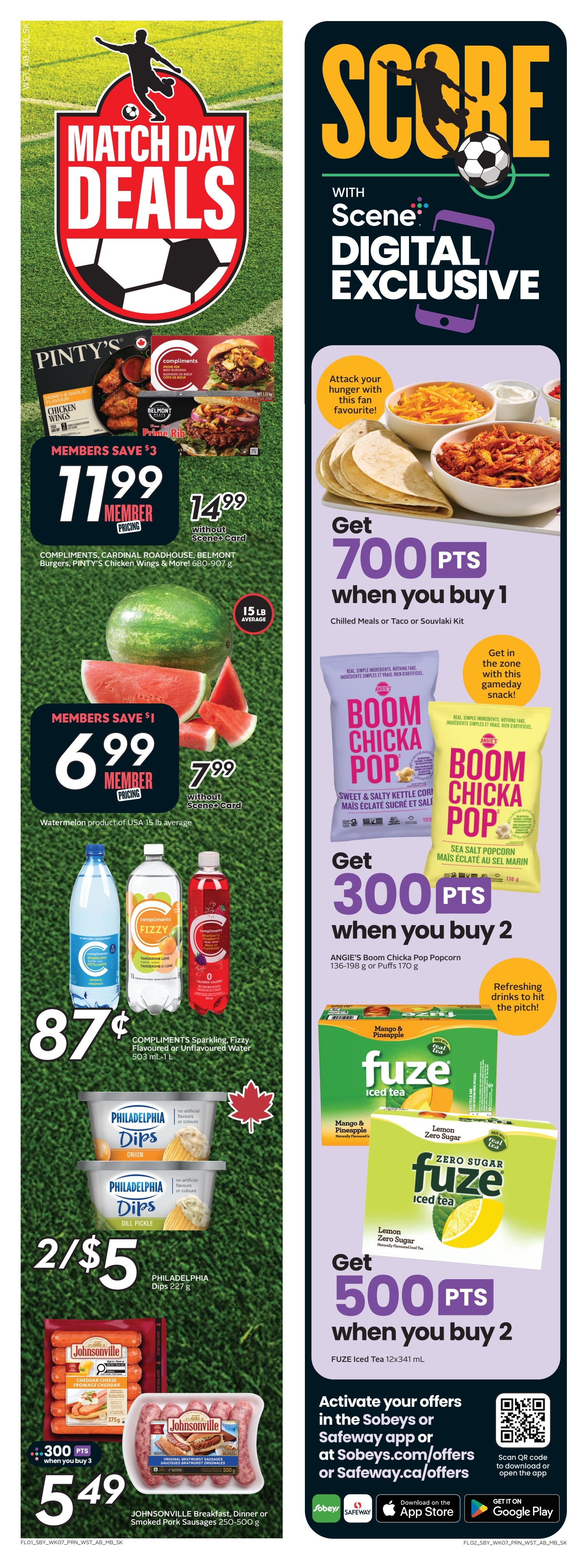 Sobeys/Safeway (AB) Flyer June 11 to 17