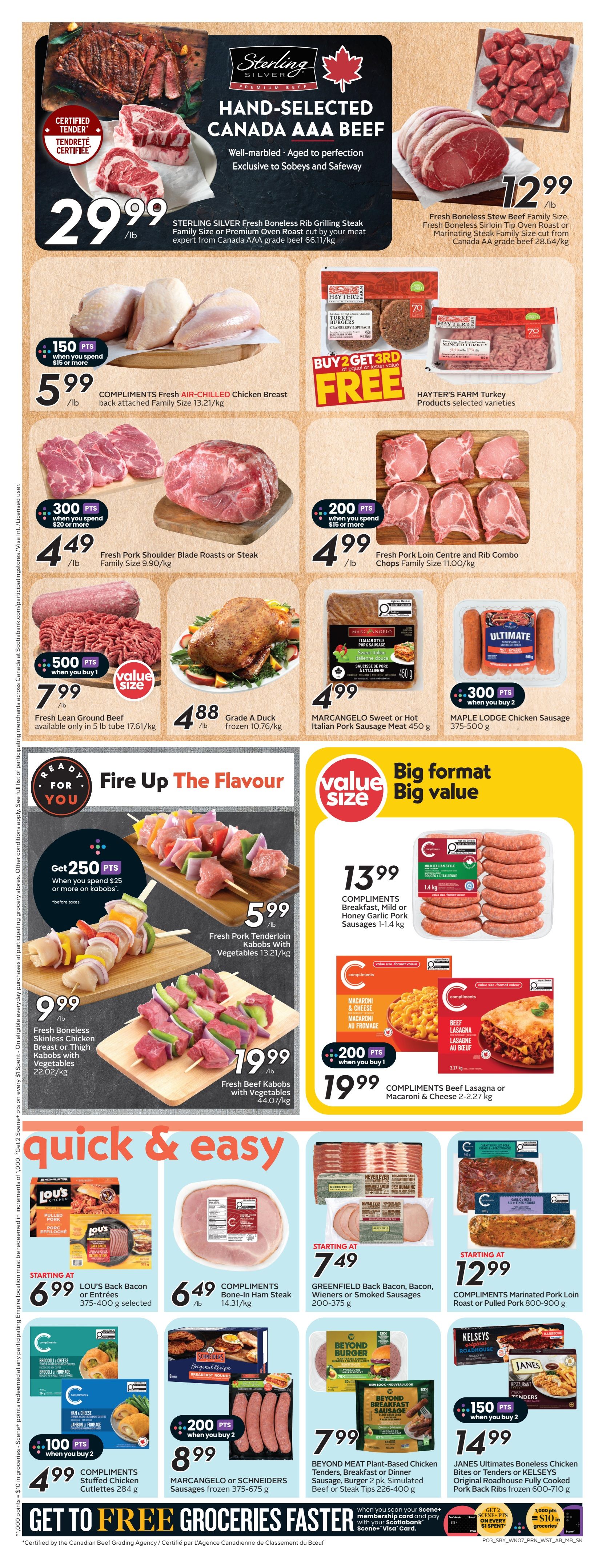 Sobeys/Safeway (AB) Flyer June 11 to 17