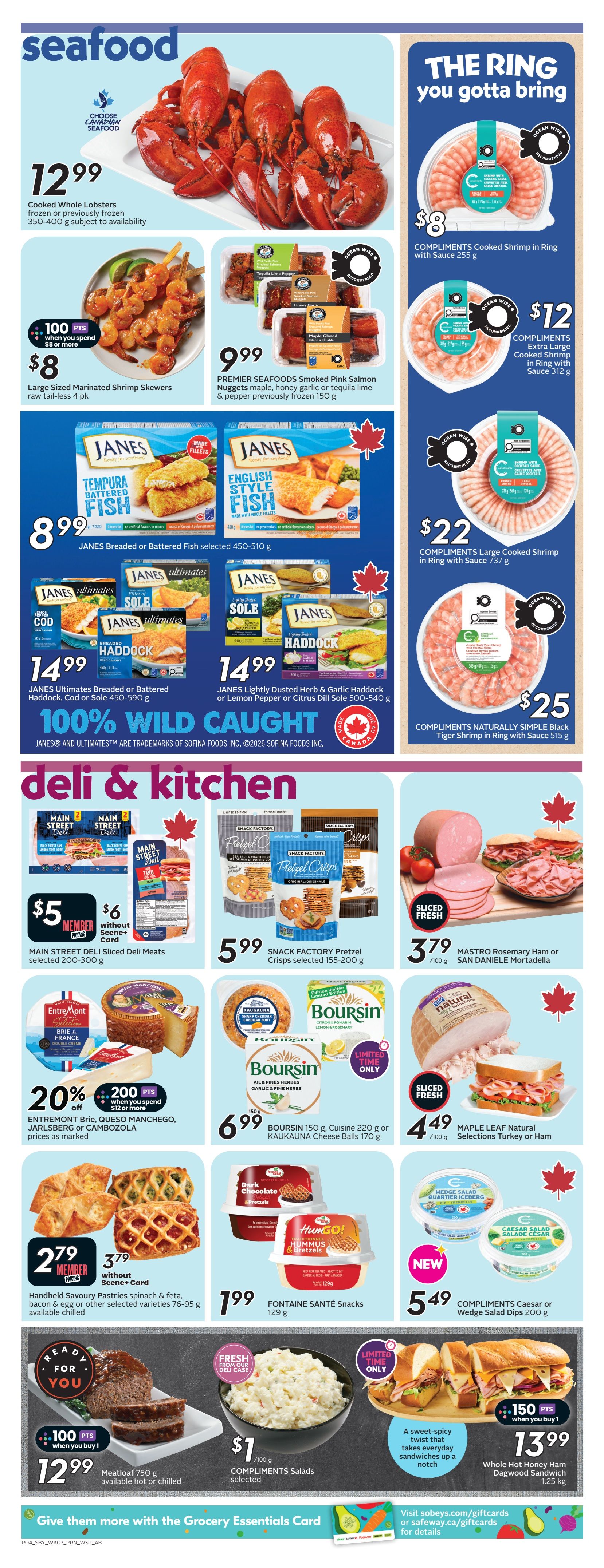 Sobeys/Safeway (AB) Flyer June 11 to 17
