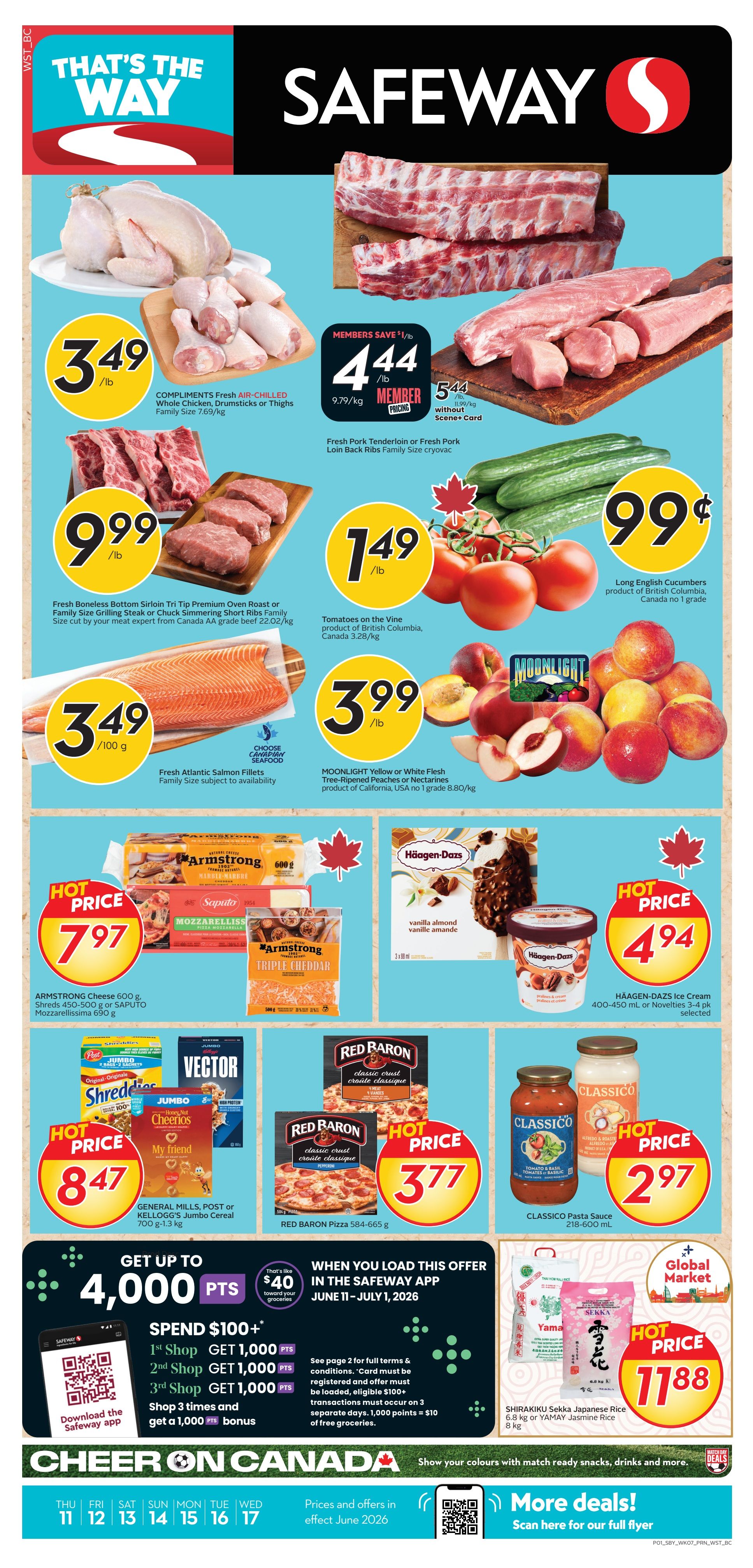 Safeway (BC) Flyer June 11 to 17