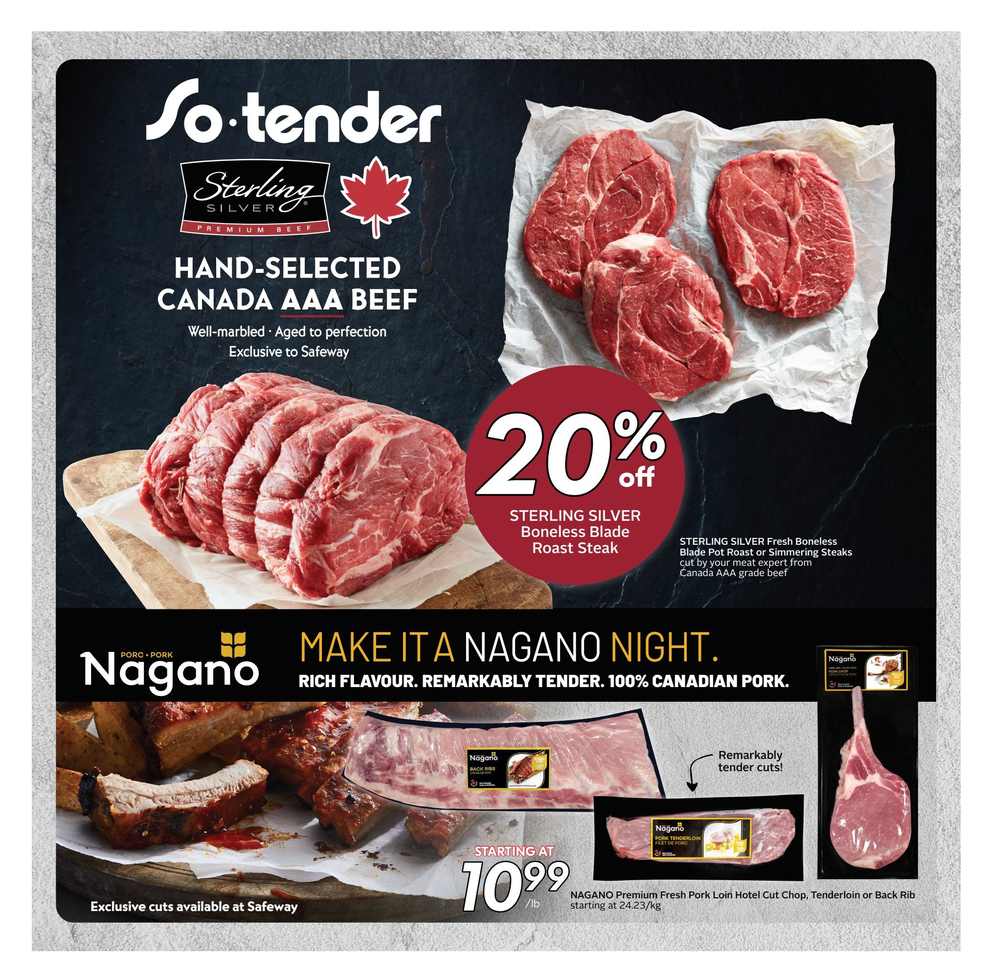 Safeway (BC) Flyer June 11 to 17