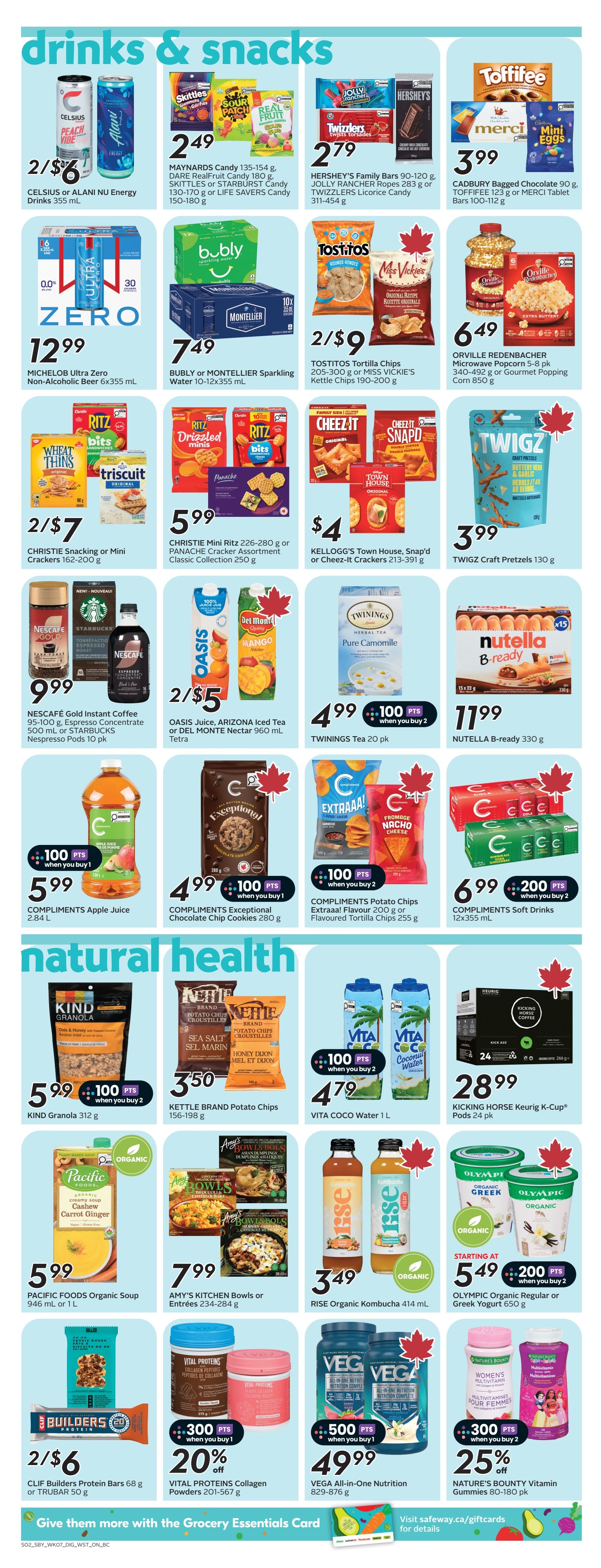 Safeway (BC) Flyer June 11 to 17