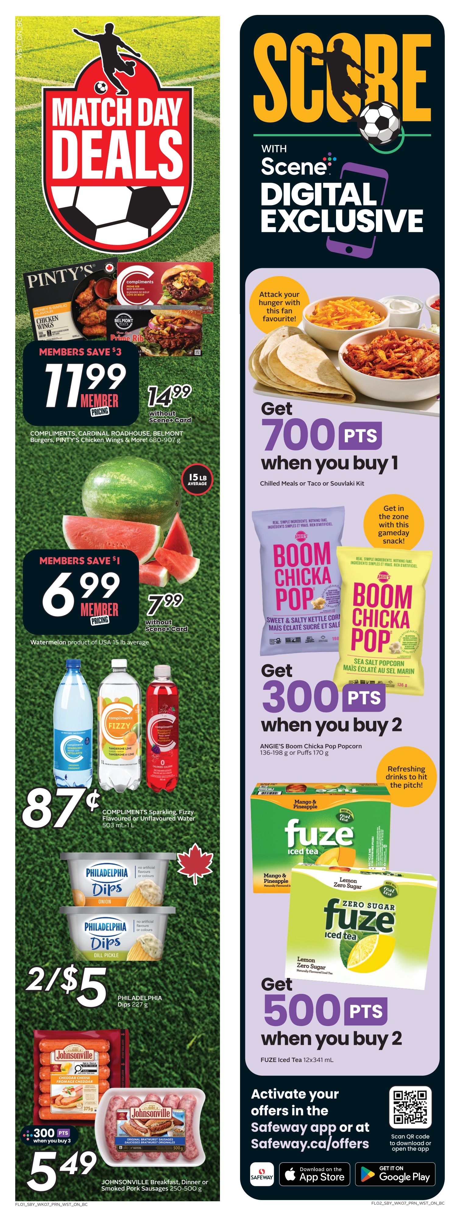 Safeway (BC) Flyer June 11 to 17