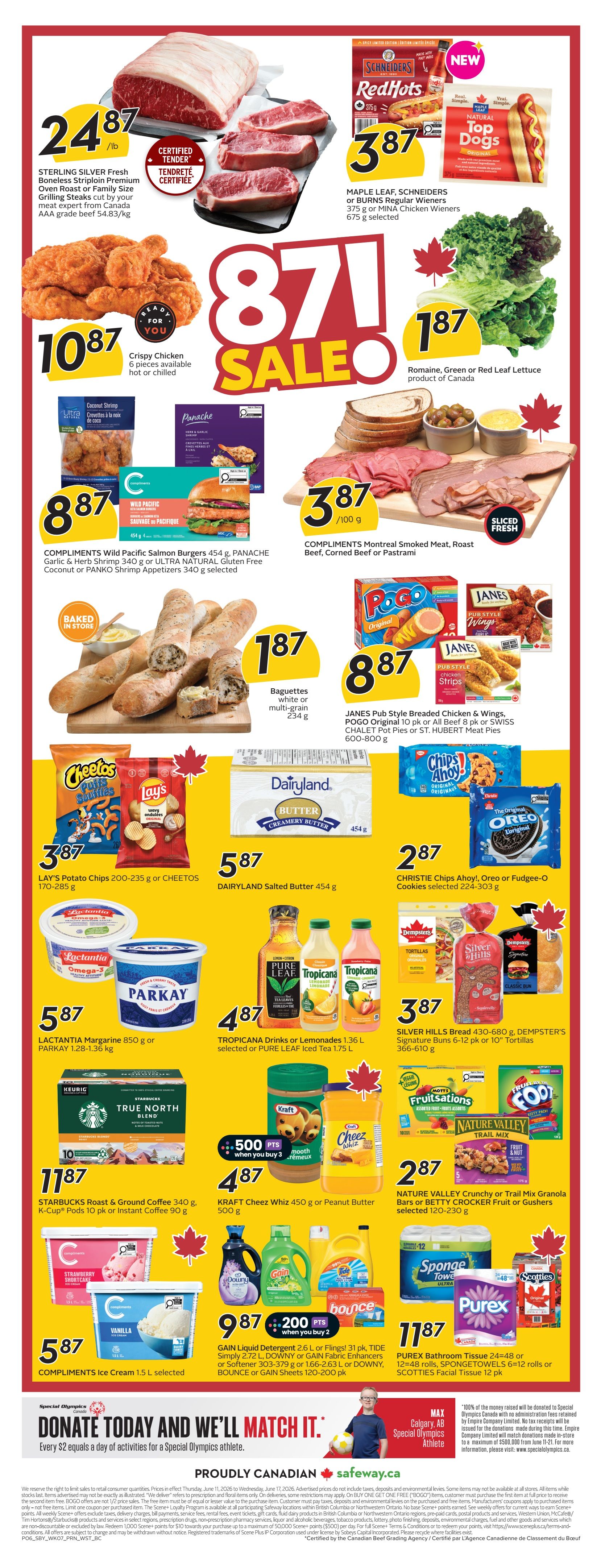 Safeway (BC) Flyer June 11 to 17
