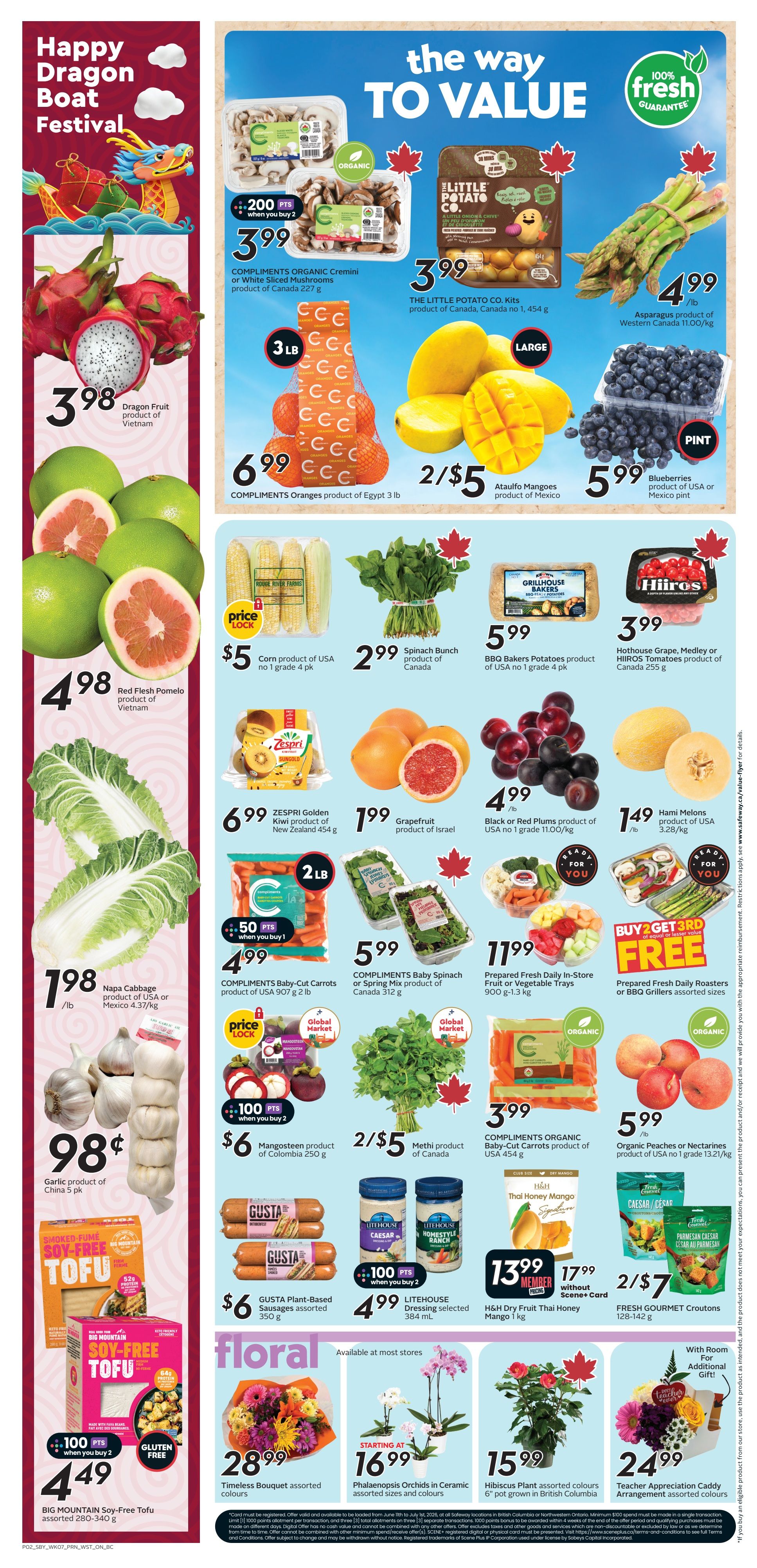 Safeway (BC) Flyer June 11 to 17