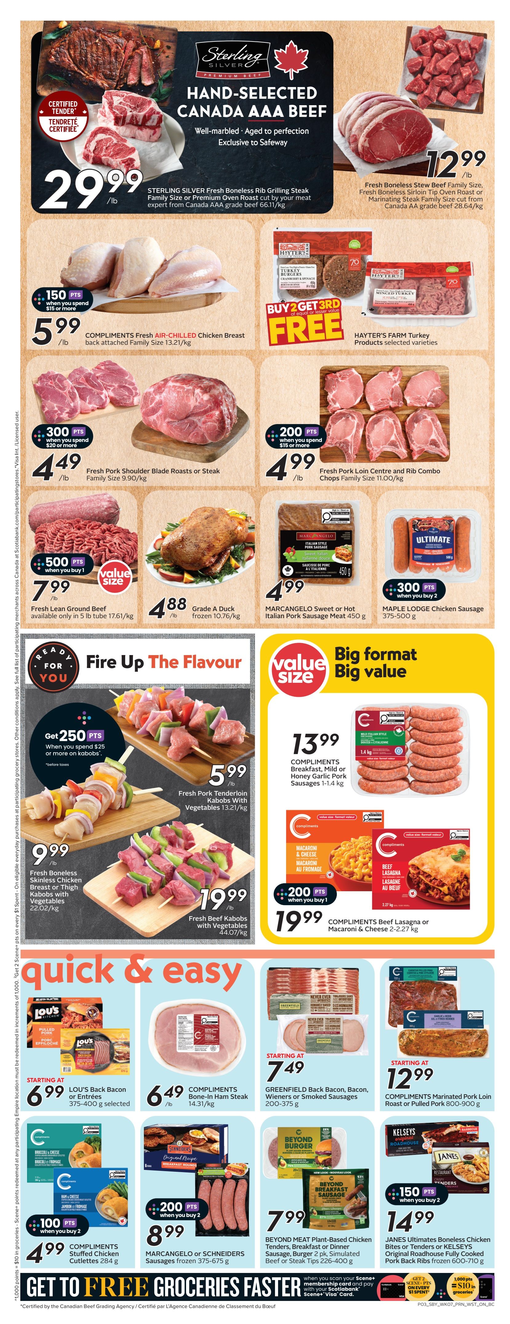 Safeway (BC) Flyer June 11 to 17