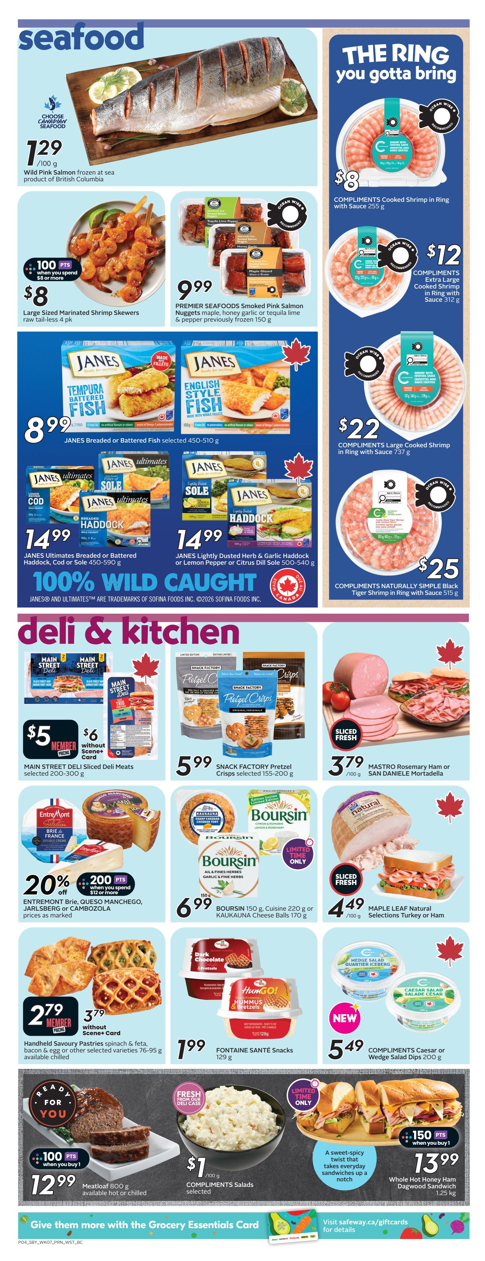 Safeway (BC) Flyer June 11 to 17