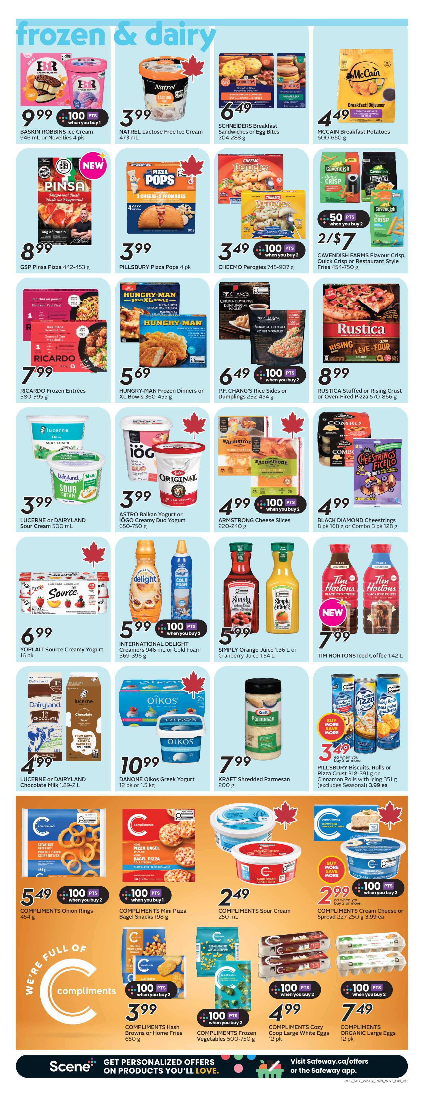 Safeway (BC) Flyer June 11 to 17