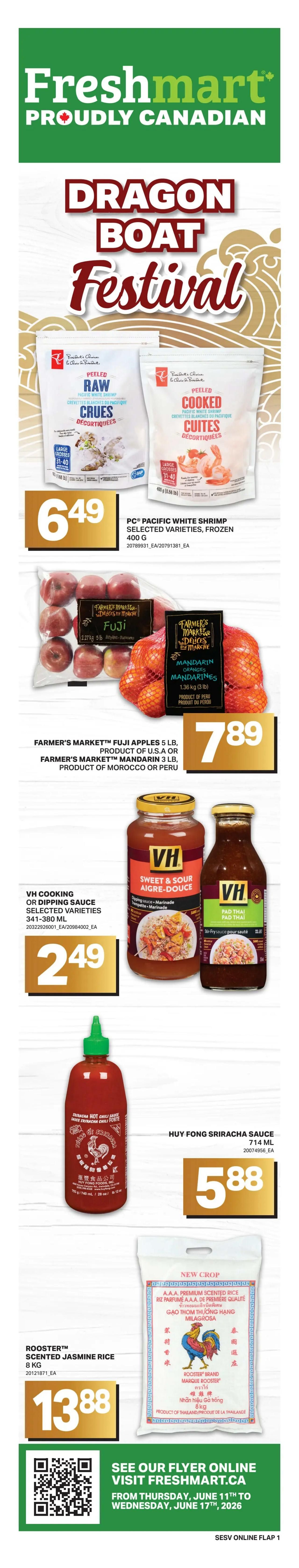Shop Easy & SuperValu Flyer June 11 to 17