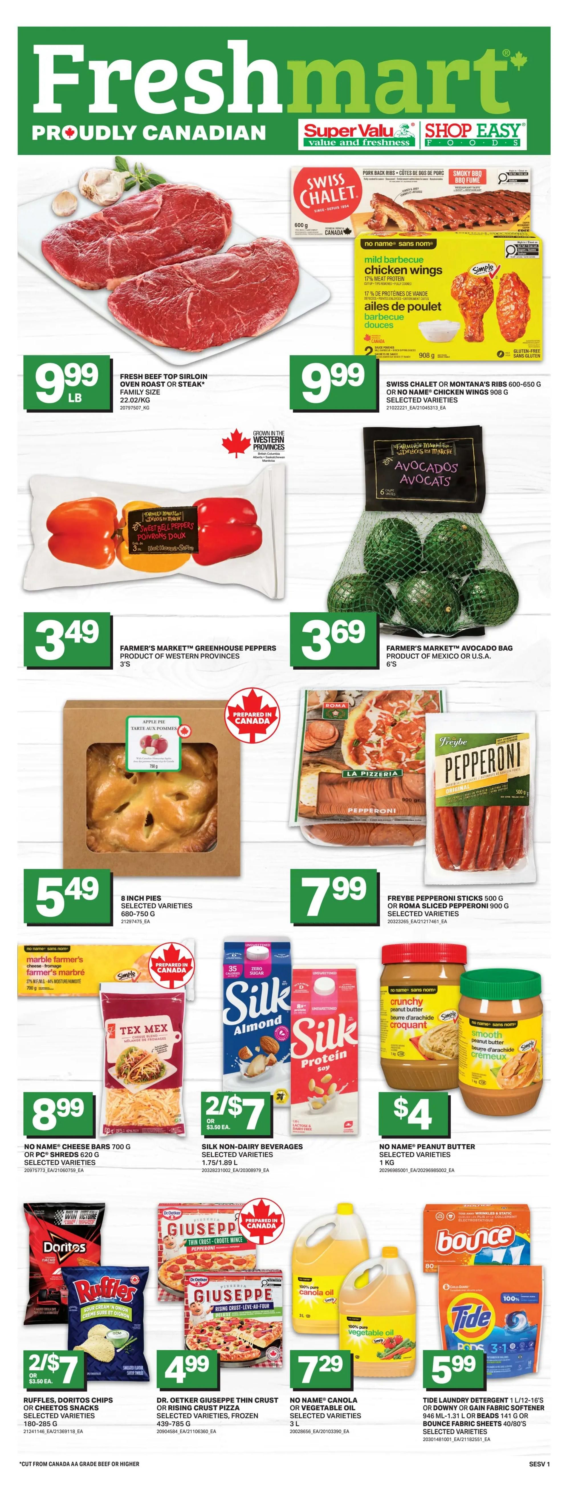 Shop Easy & SuperValu Flyer June 11 to 17