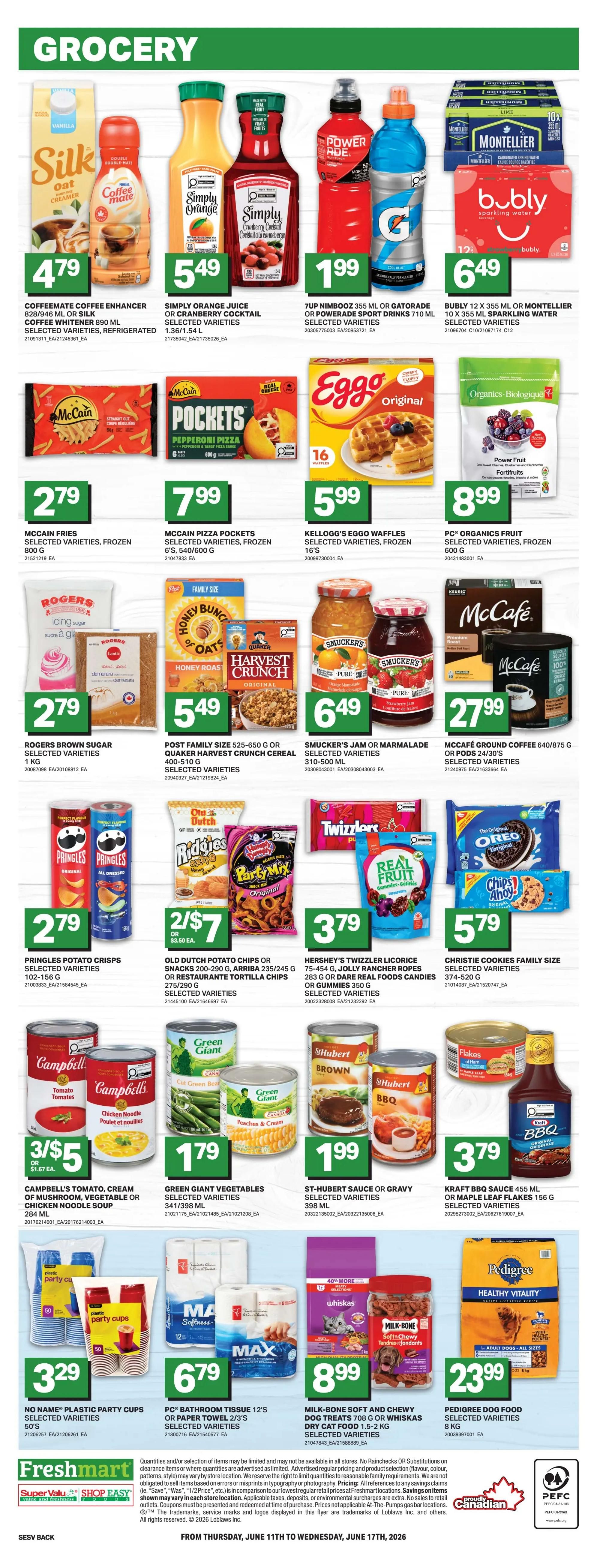 Shop Easy & SuperValu Flyer June 11 to 17