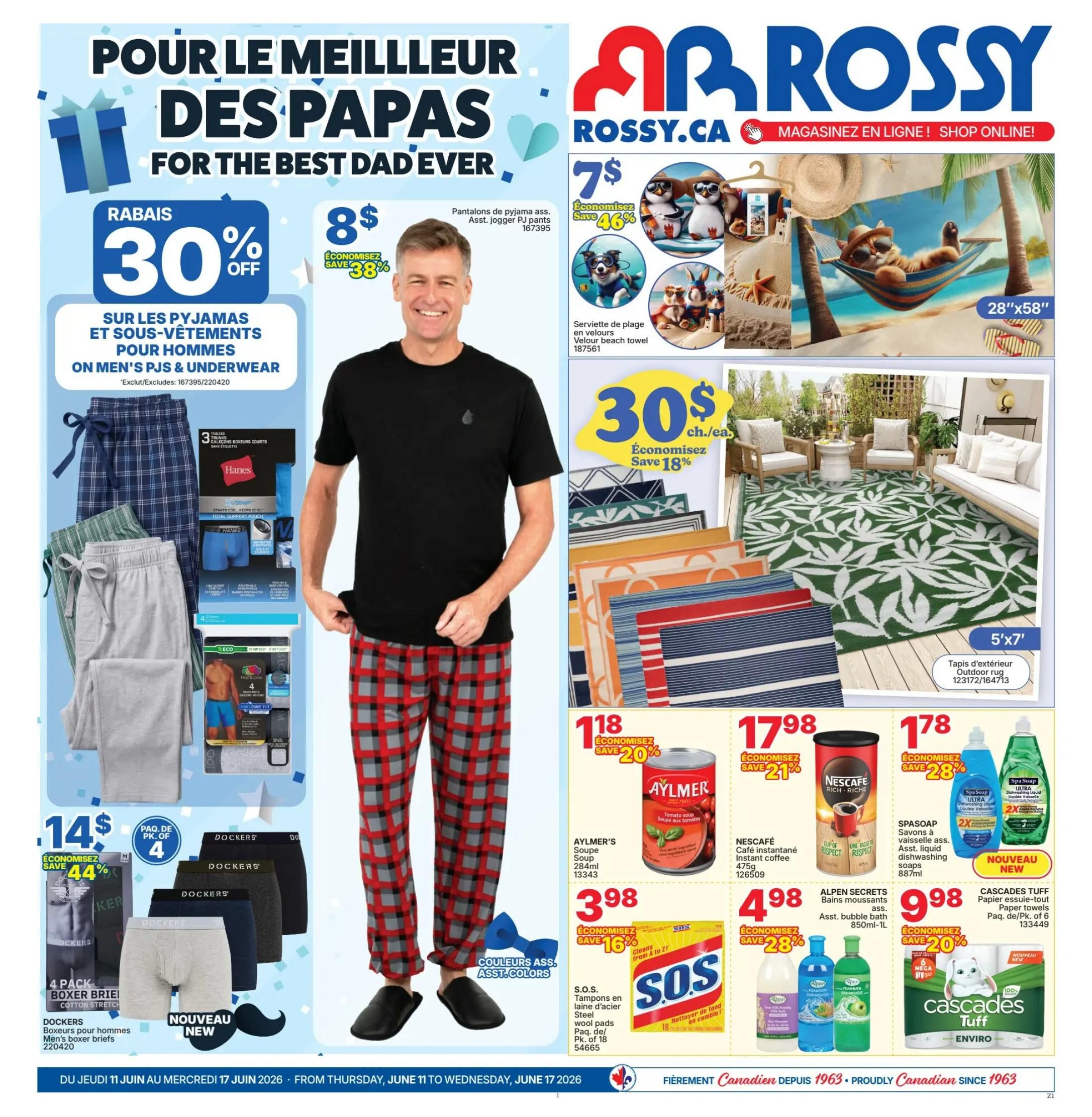 Rossy Flyer June 11 to 17
