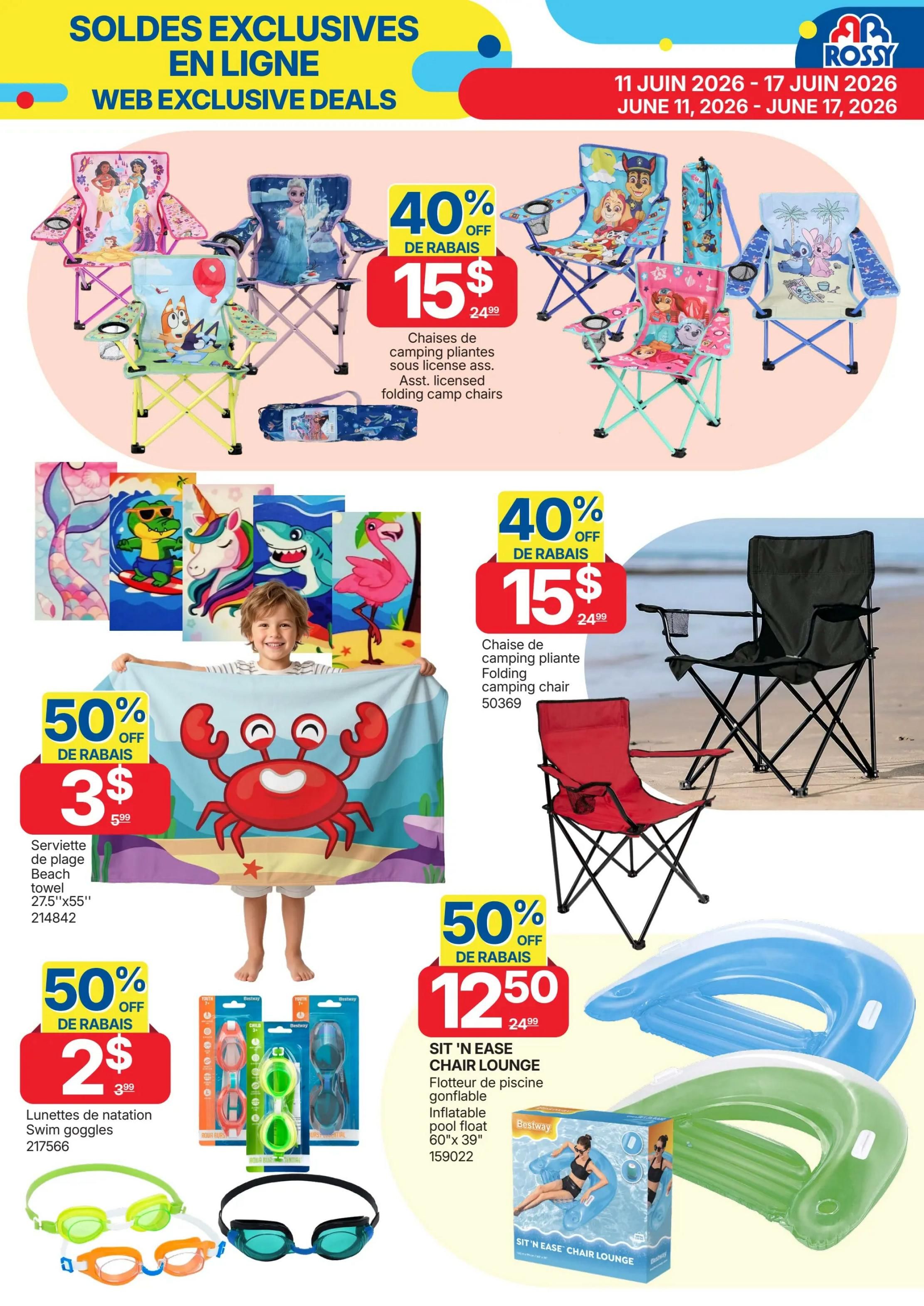 Rossy Flyer June 11 to 17