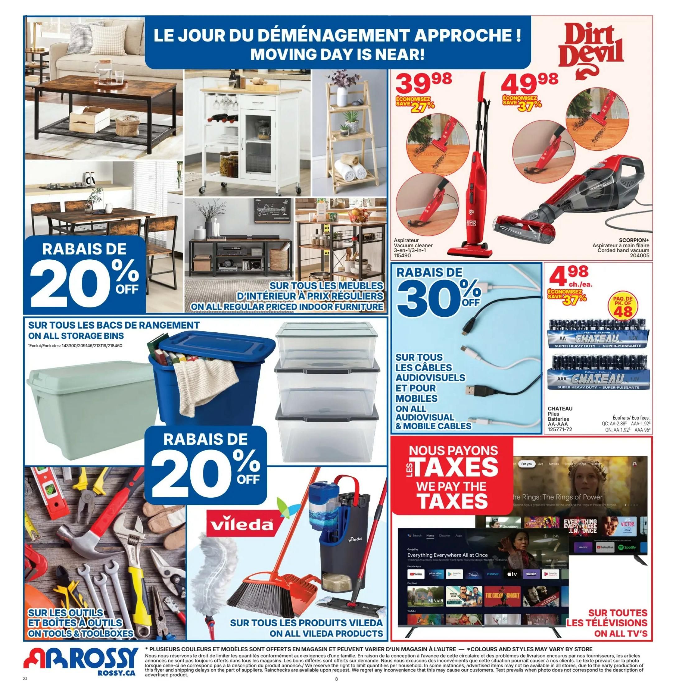 Rossy Flyer June 11 to 17