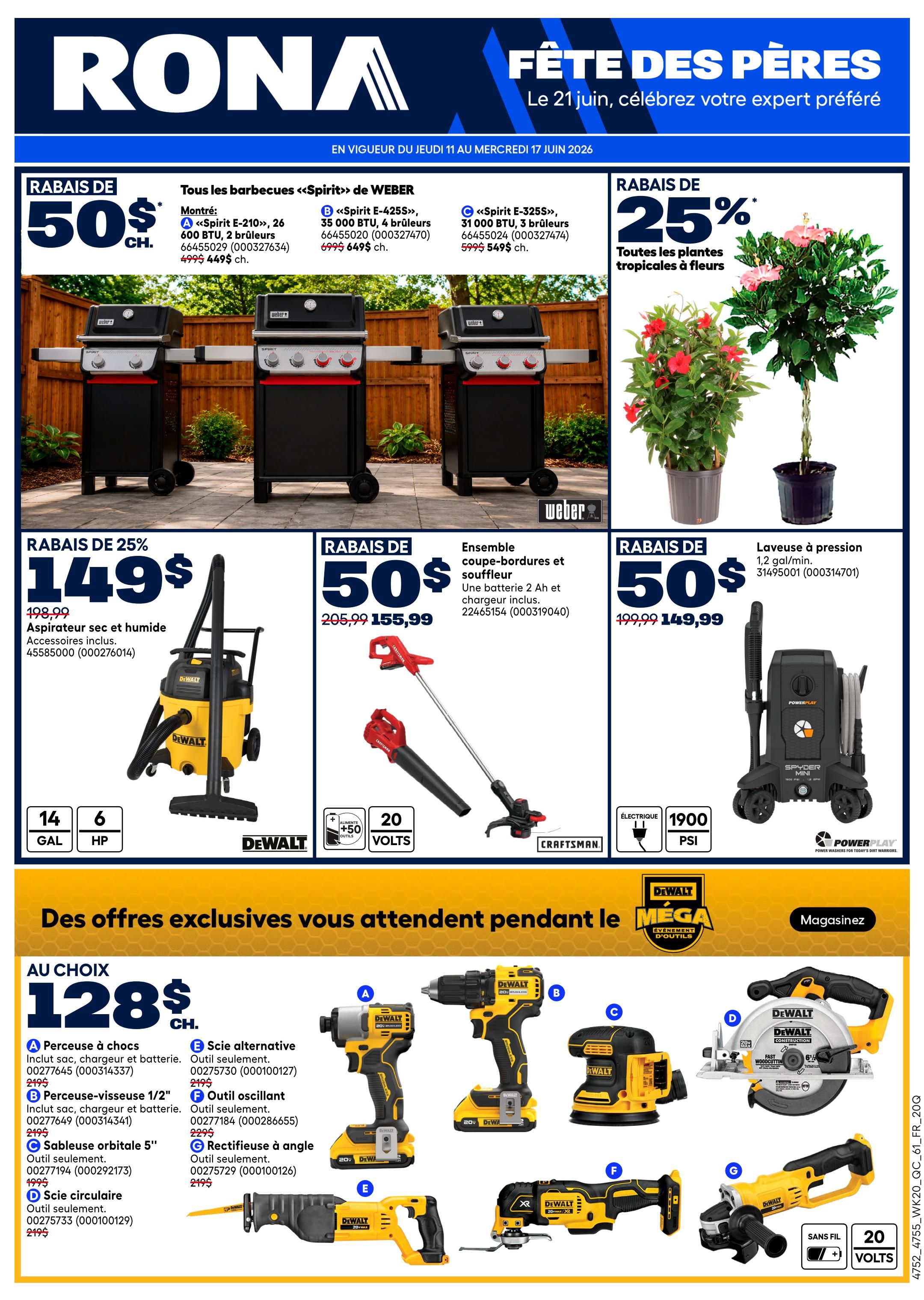 Rona & Rona+ (QC) Flyer June 11 to 17