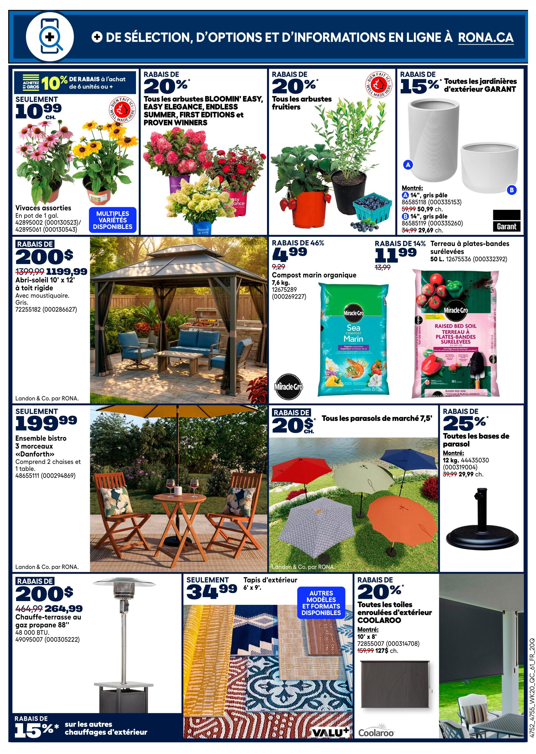 Rona & Rona+ (QC) Flyer June 11 to 17