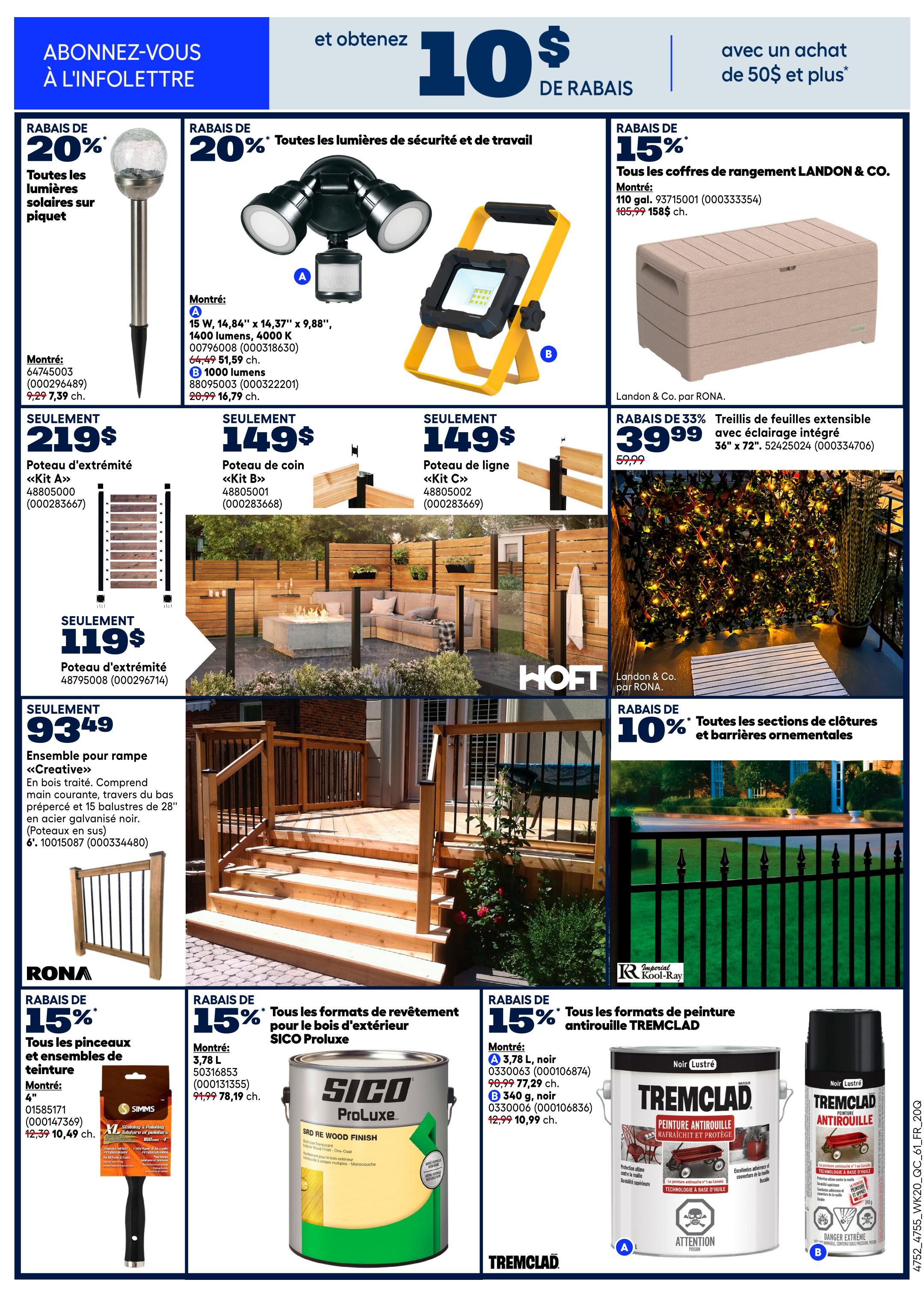 Rona & Rona+ (QC) Flyer June 11 to 17