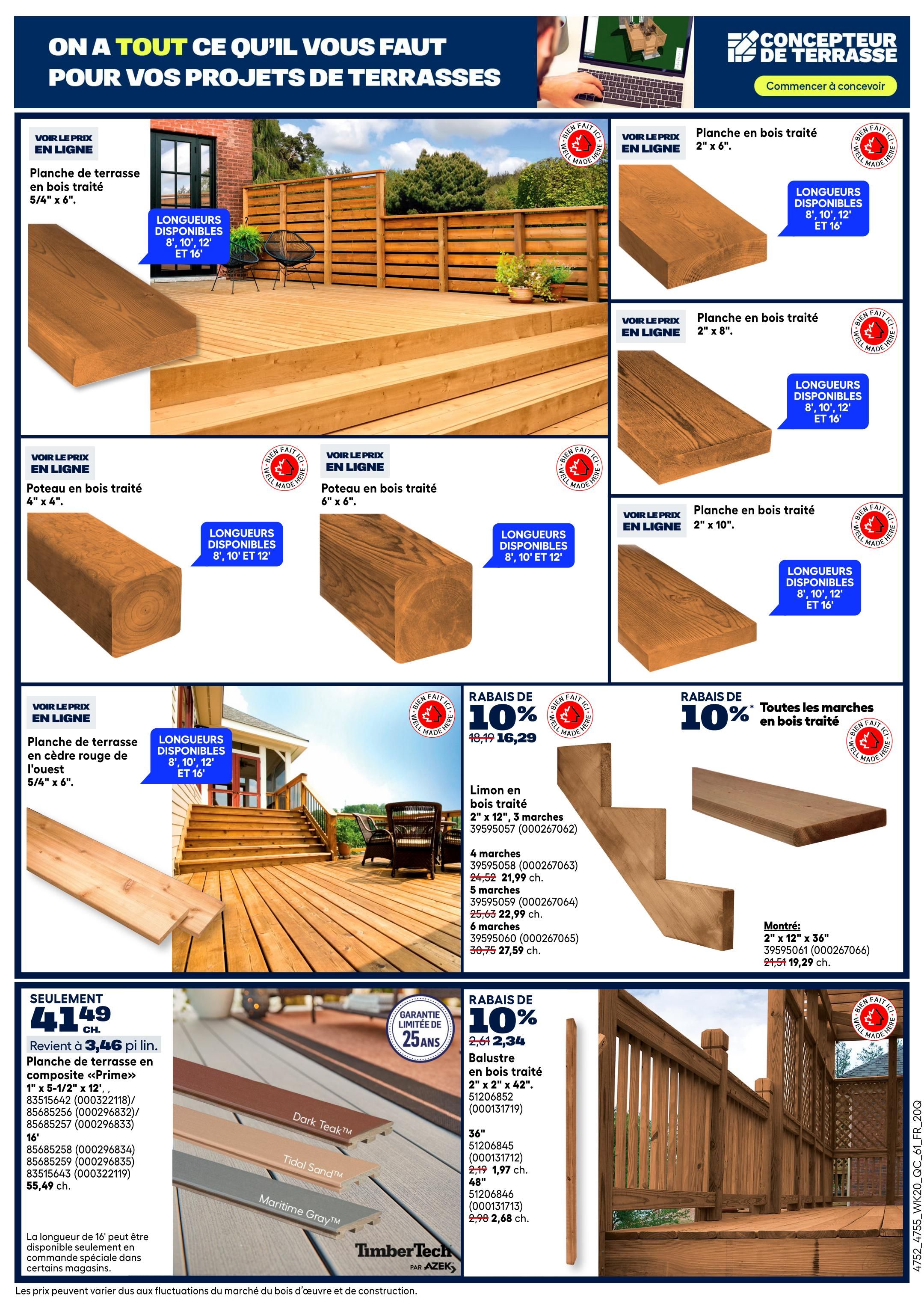 Rona & Rona+ (QC) Flyer June 11 to 17