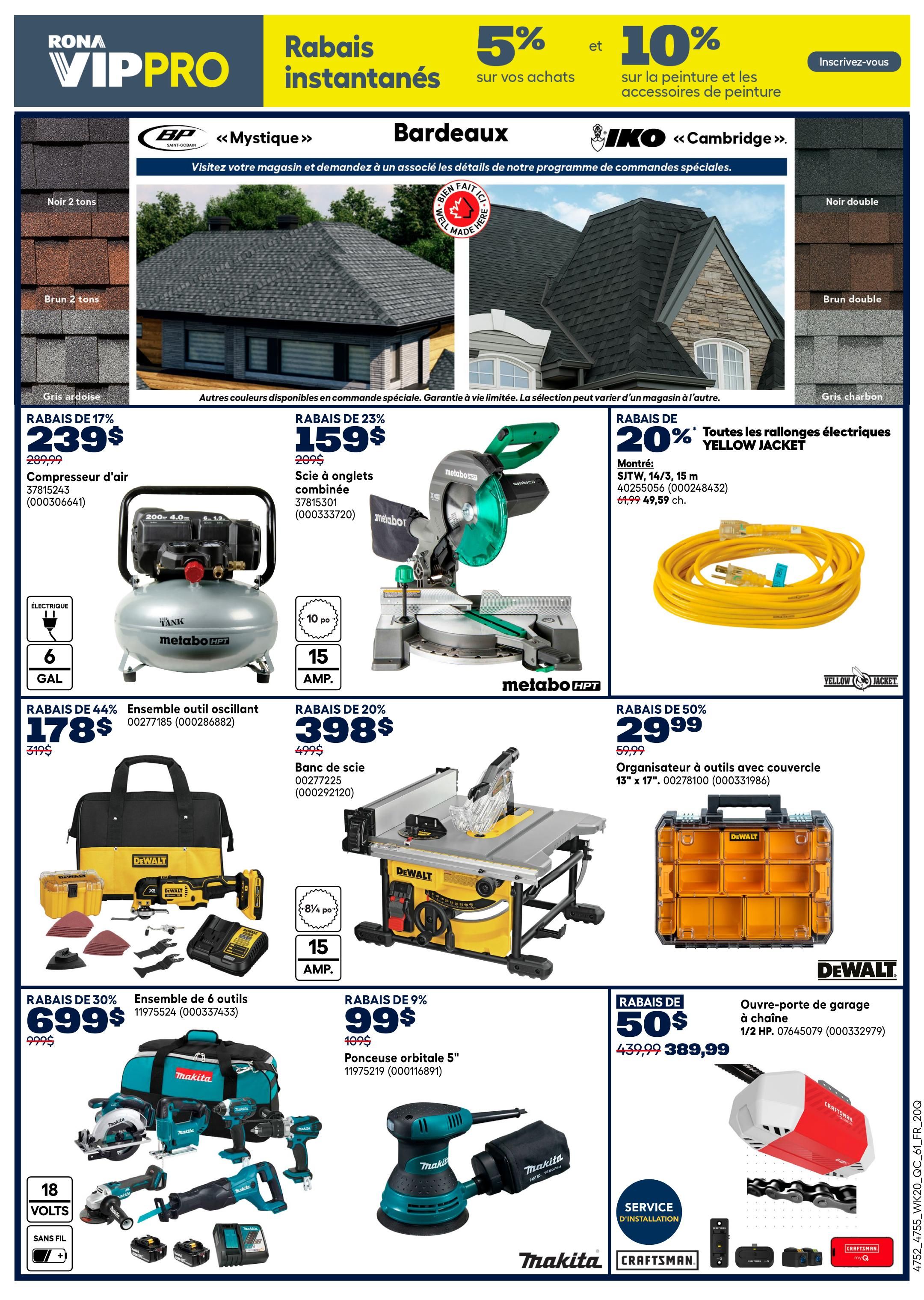 Rona & Rona+ (QC) Flyer June 11 to 17