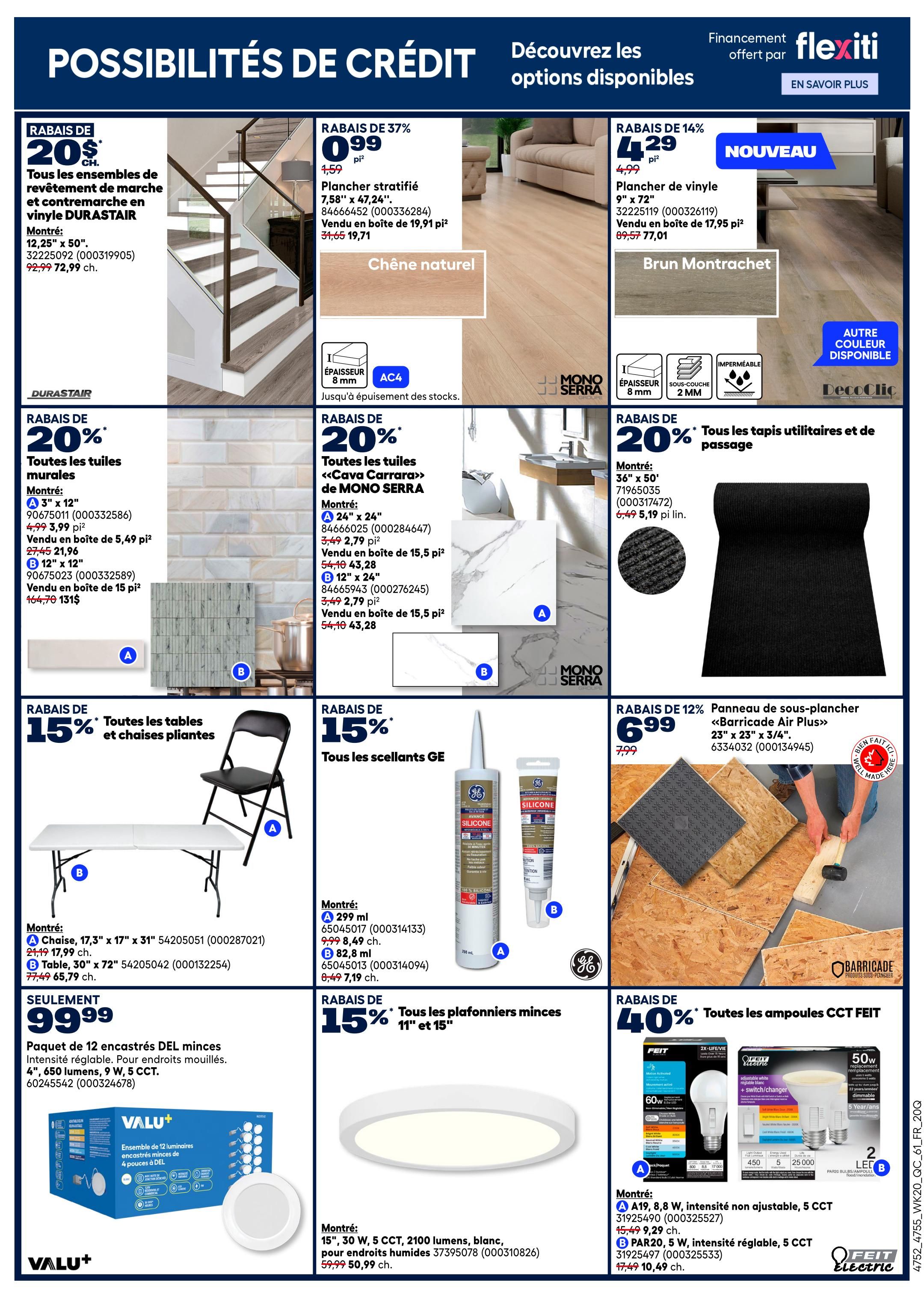 Rona & Rona+ (QC) Flyer June 11 to 17