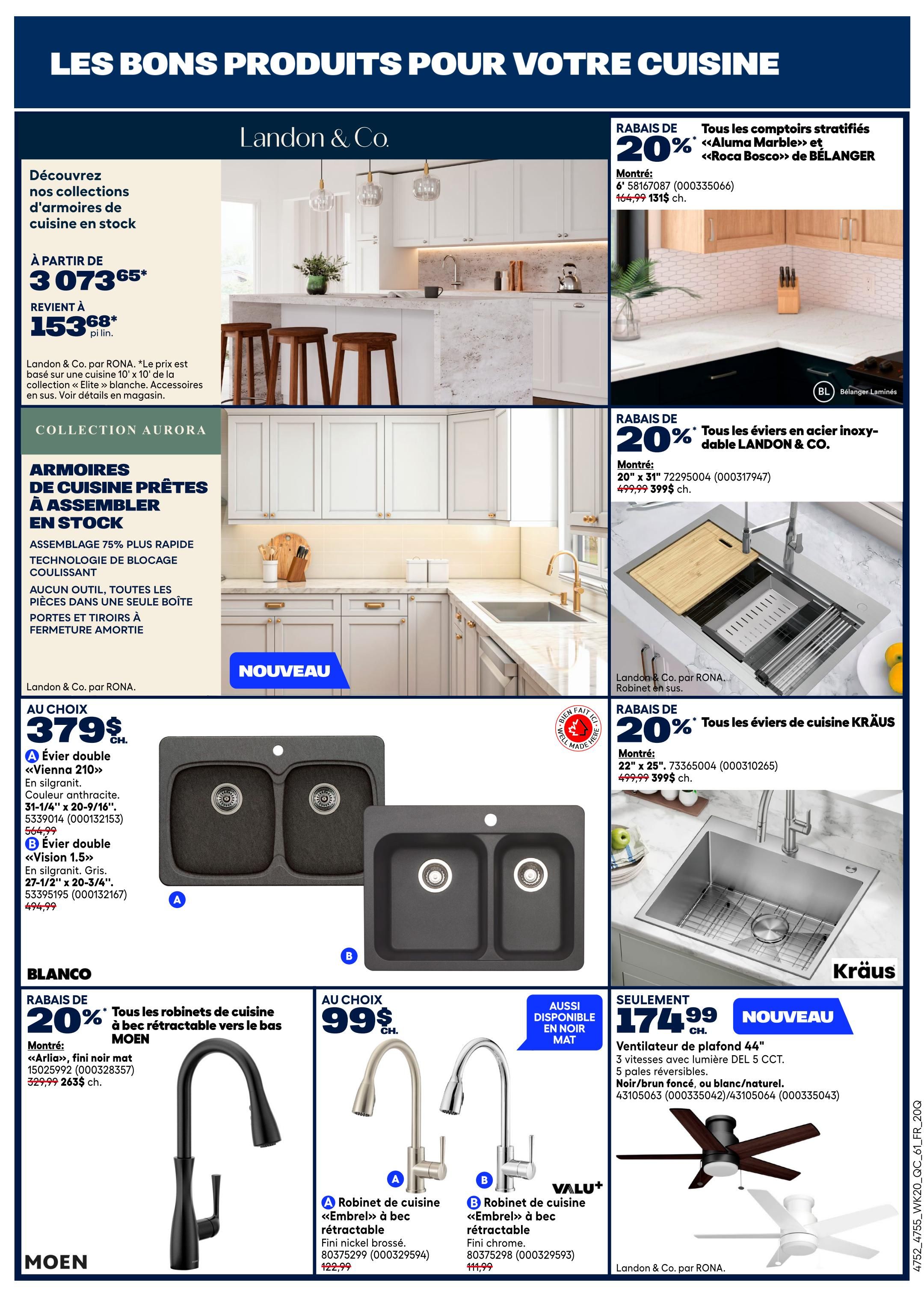 Rona & Rona+ (QC) Flyer June 11 to 17