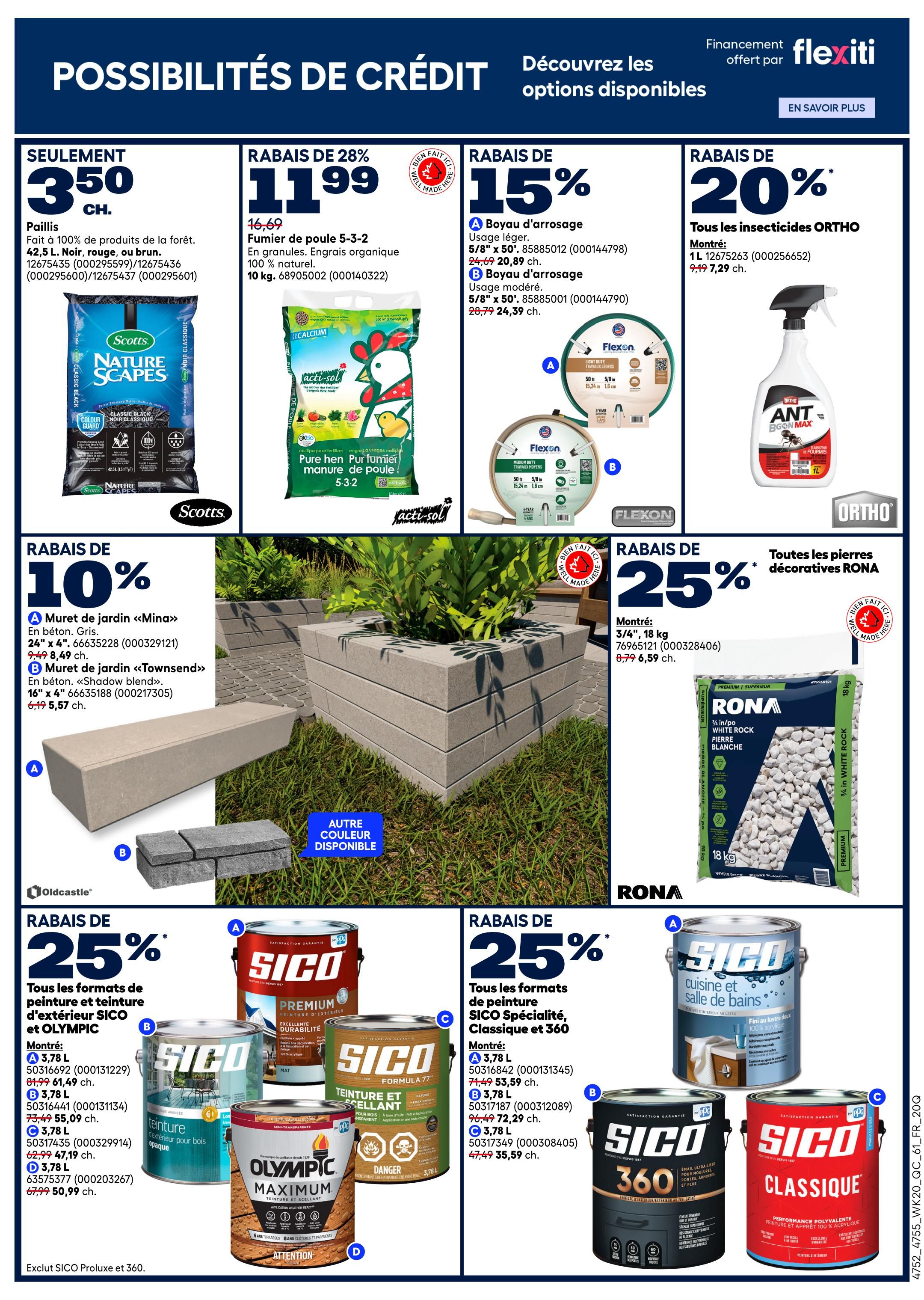 Rona & Rona+ (QC) Flyer June 11 to 17