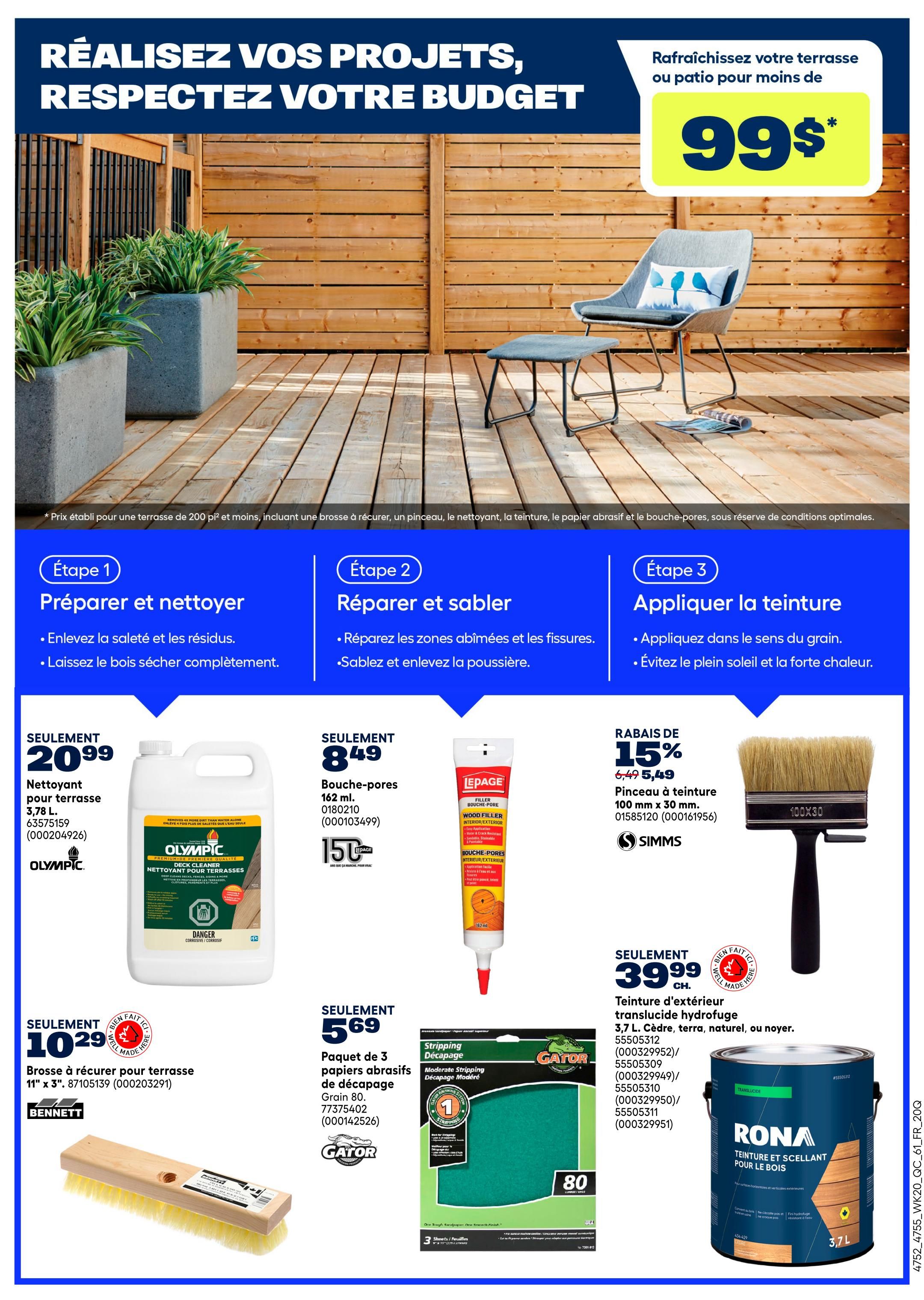 Rona & Rona+ (QC) Flyer June 11 to 17