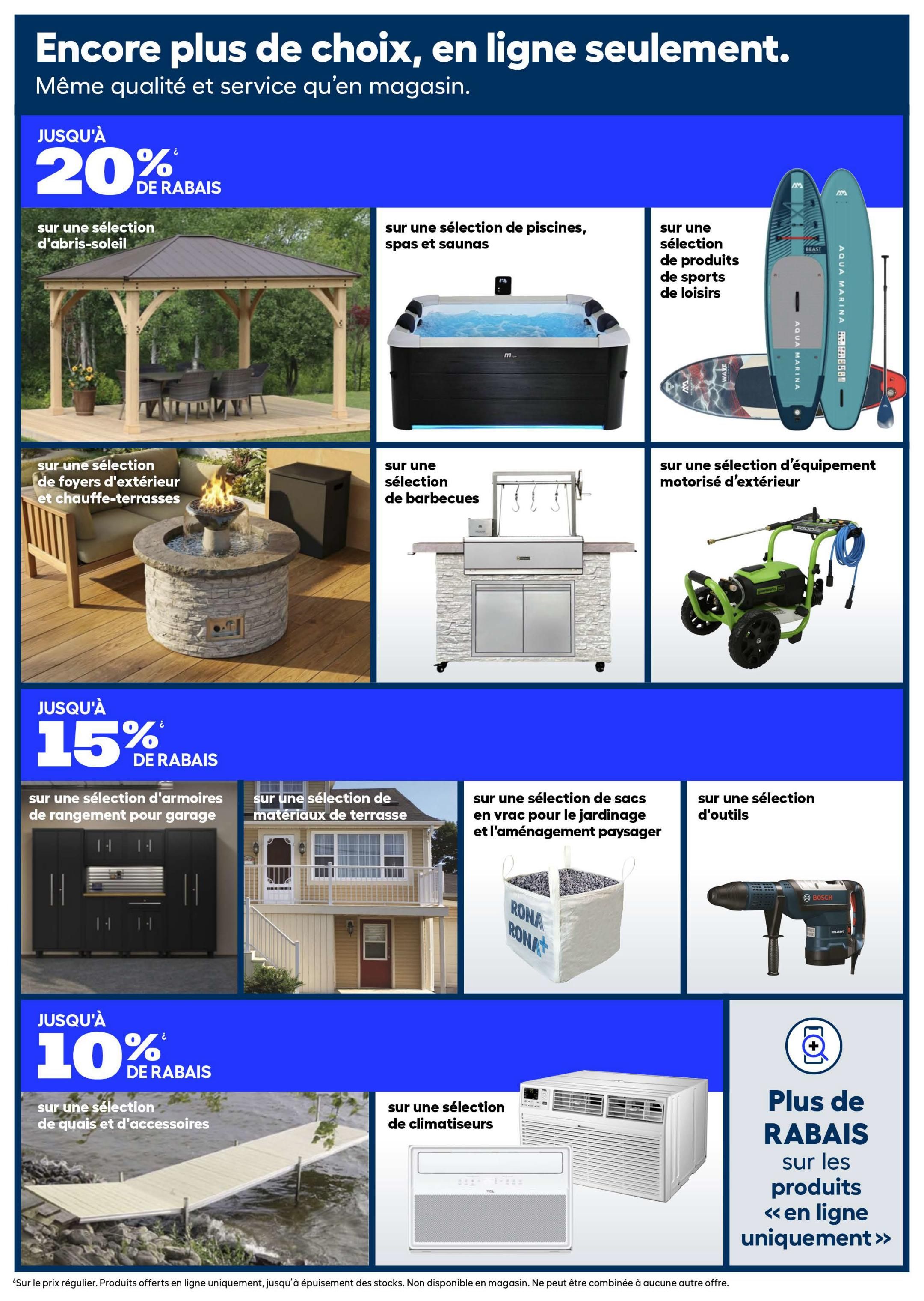 Rona & Rona+ (QC) Flyer June 11 to 17